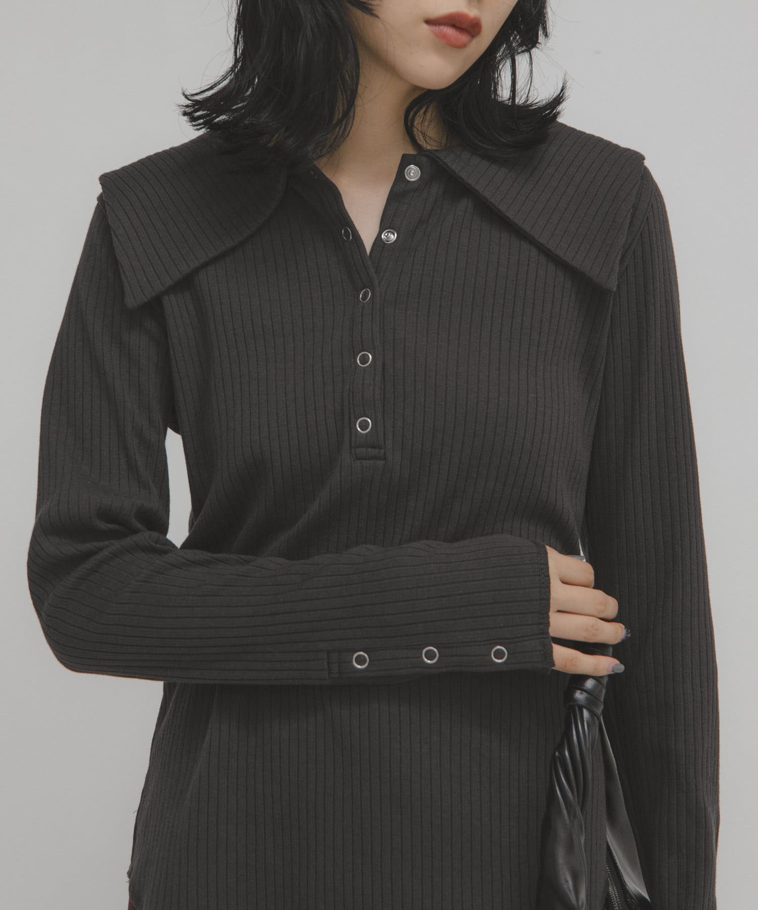 身長：160cm サイズ：one