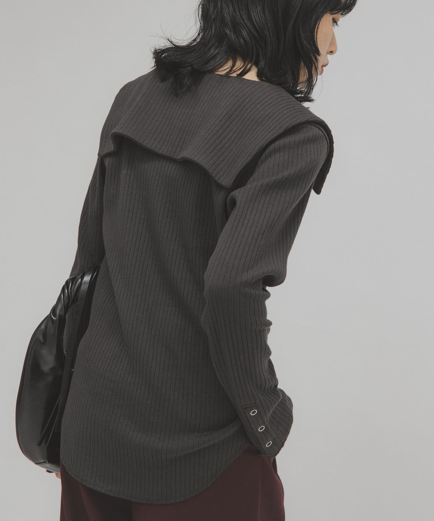 身長：160cm サイズ：one