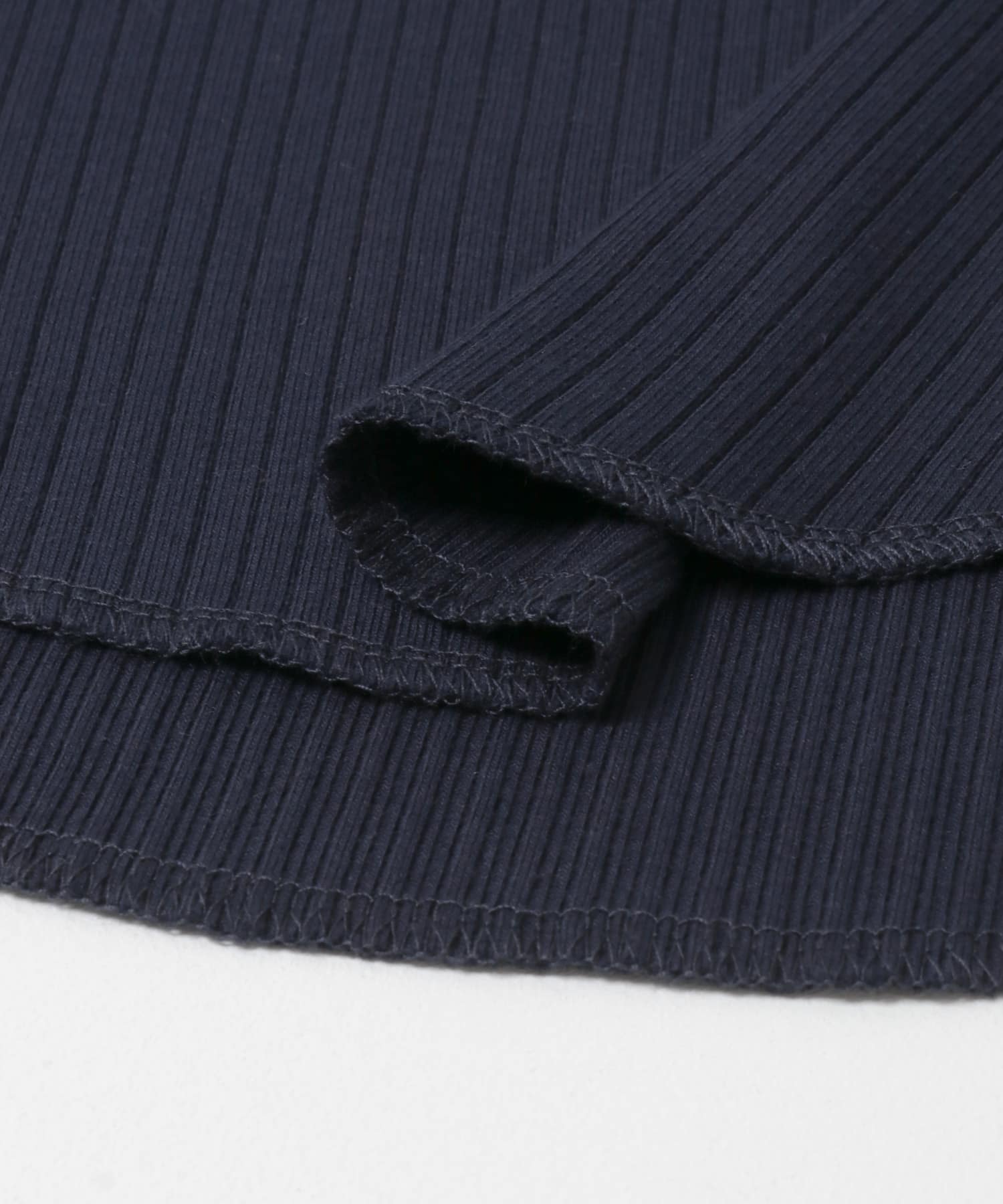 セーラーカラーリブカットソー NAVY One
