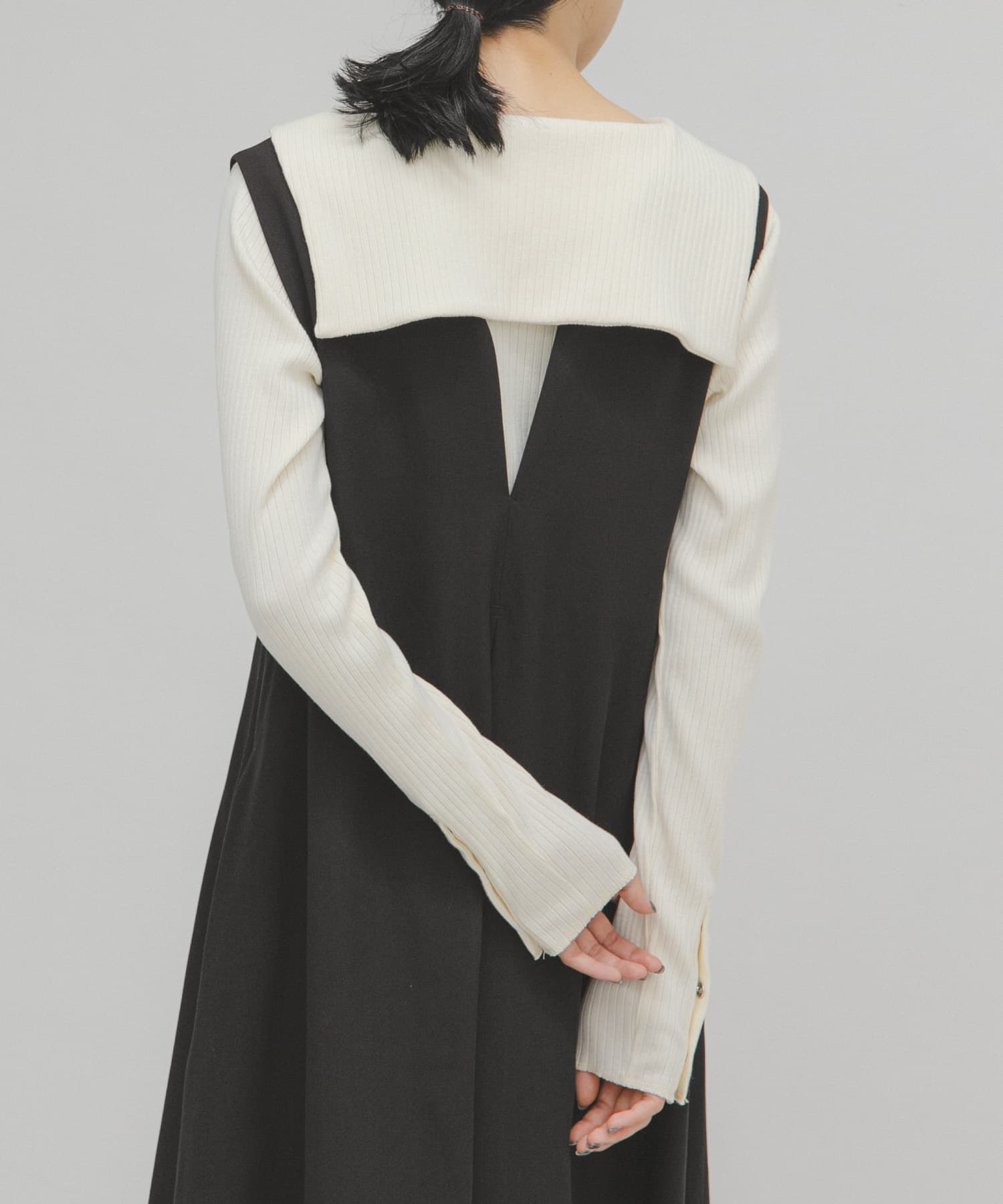 身長：160cm サイズ：one