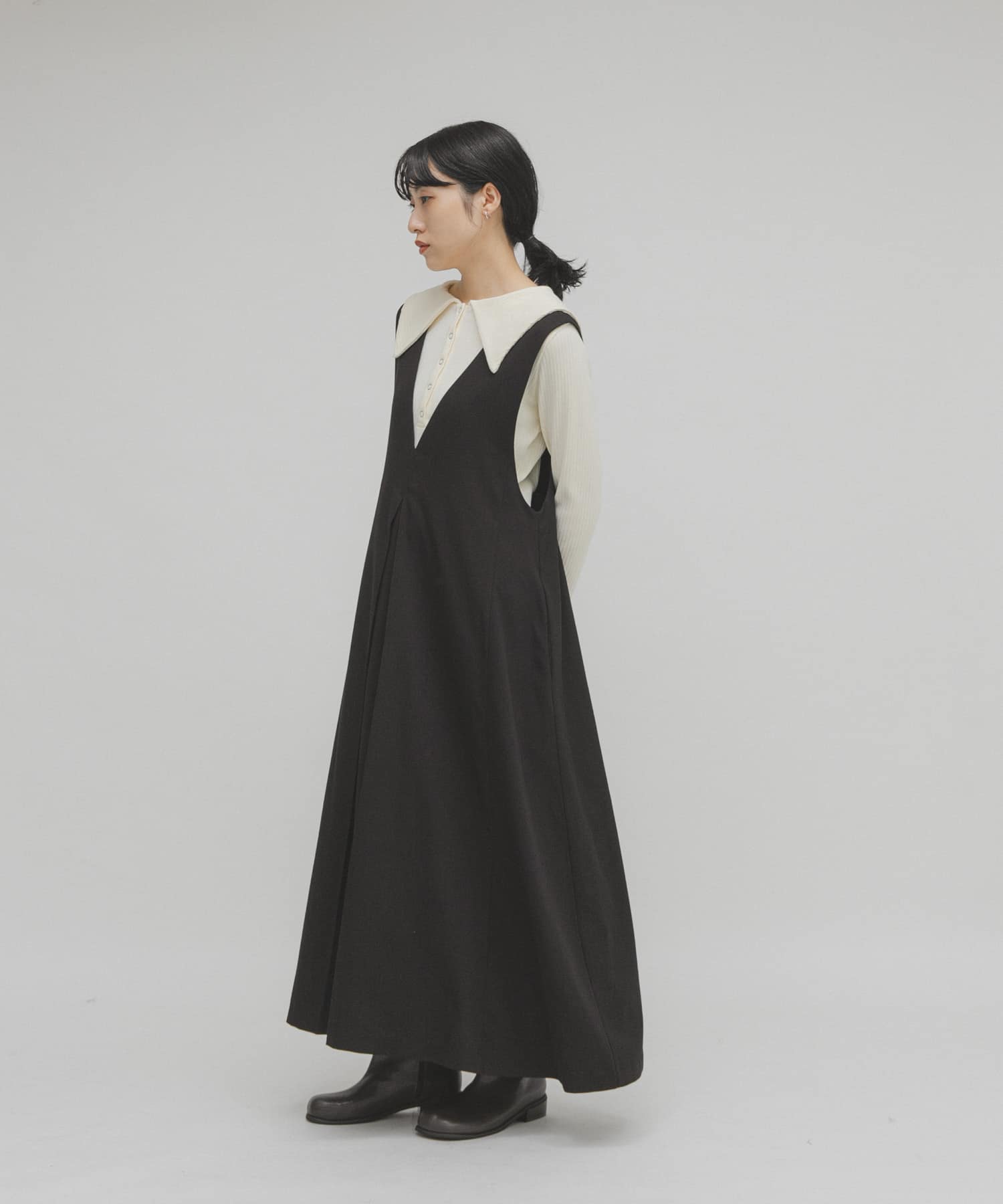 身長：160cm サイズ：one