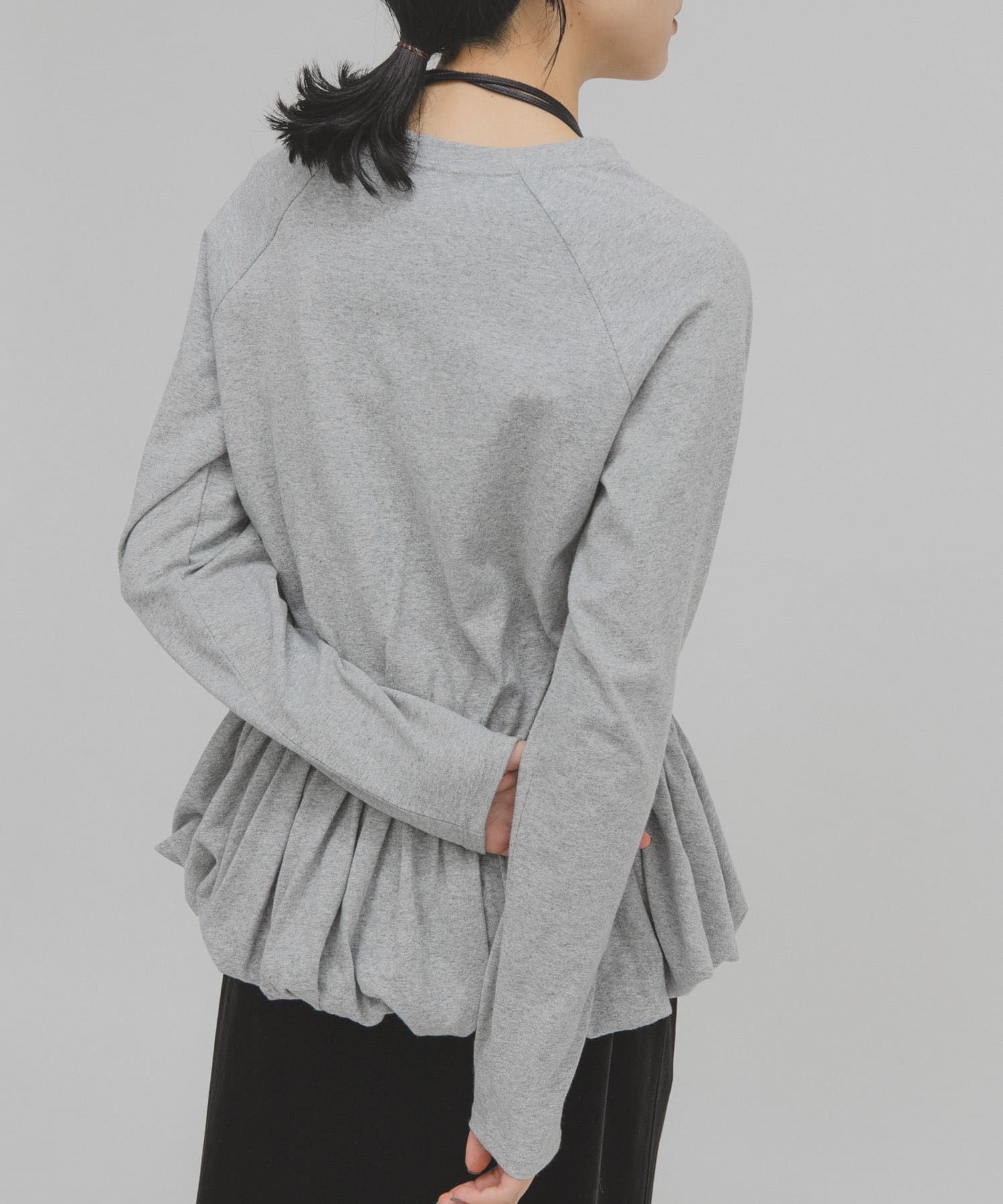 身長：160cm サイズ：one