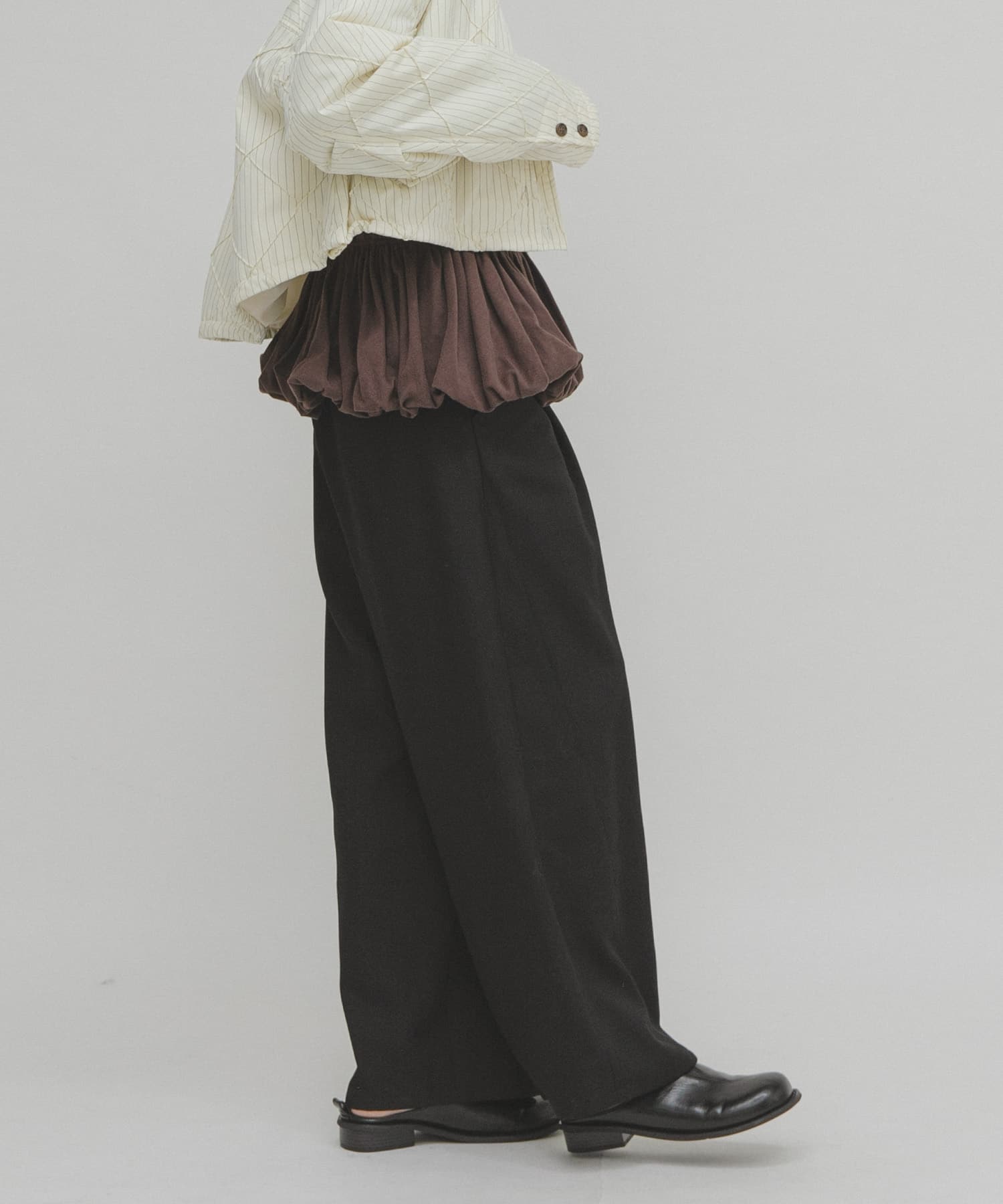 身長：160cm サイズ：one