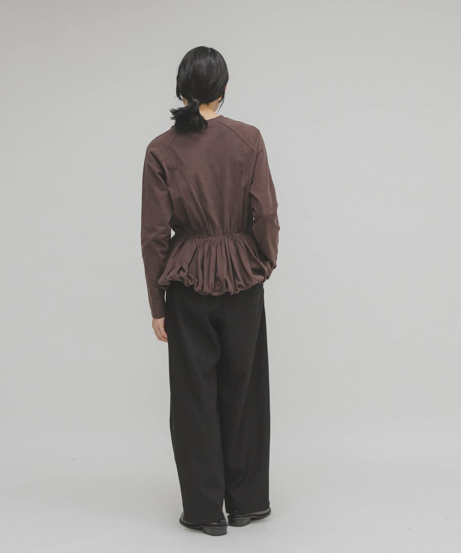 身長：160cm サイズ：one