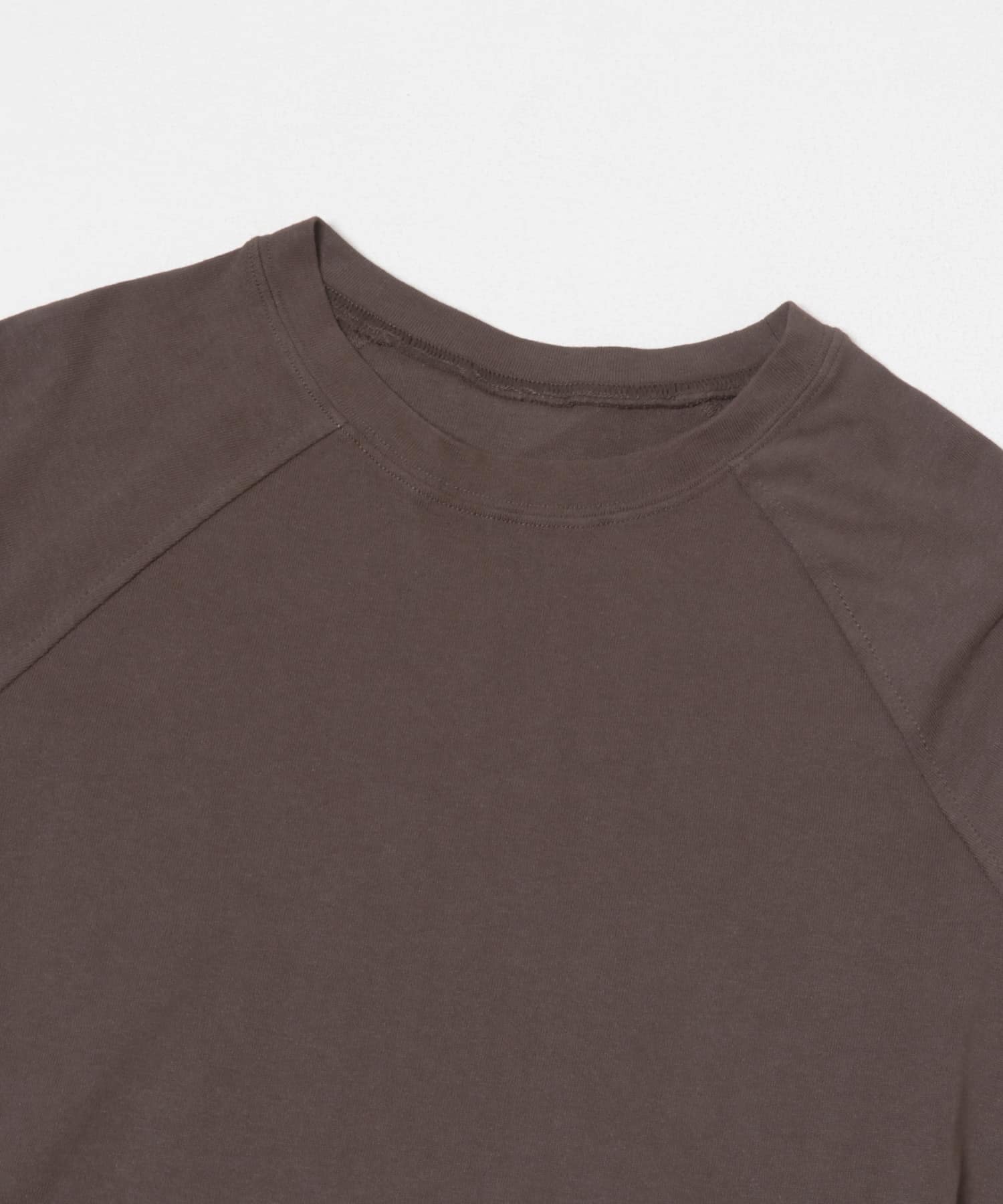 ピーチスキンバブルヘムトップス BROWN One