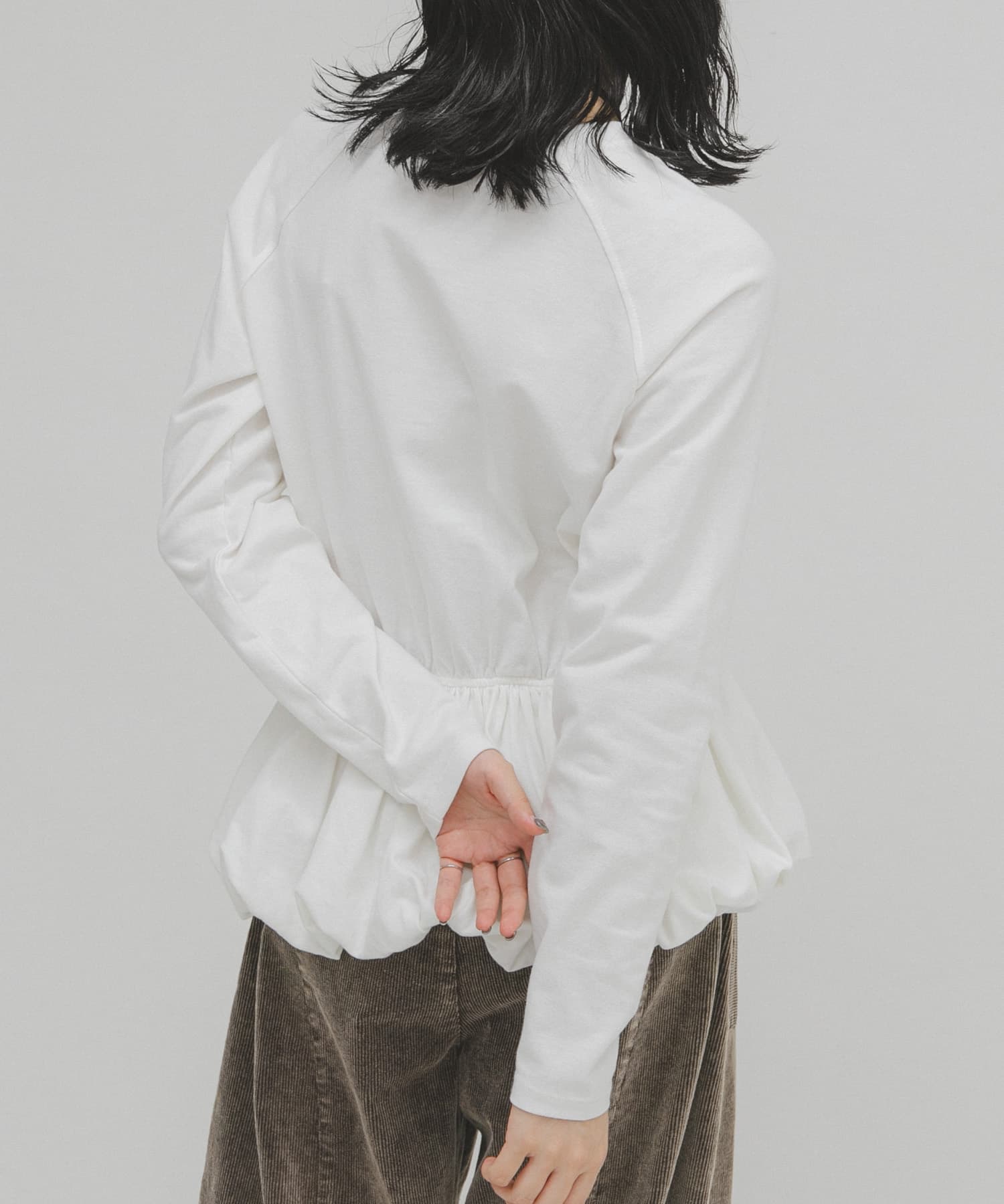 身長：160cm サイズ：one