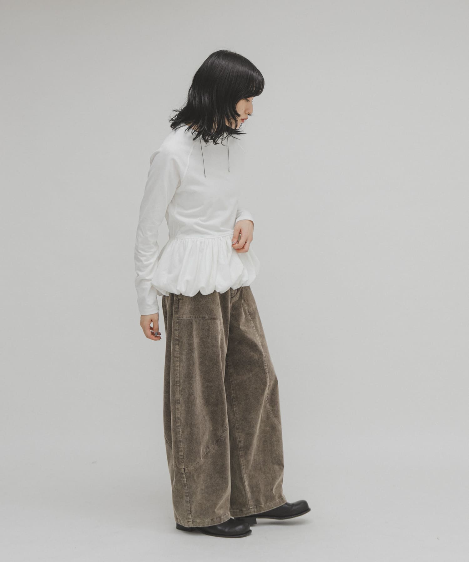 身長：160cm サイズ：one