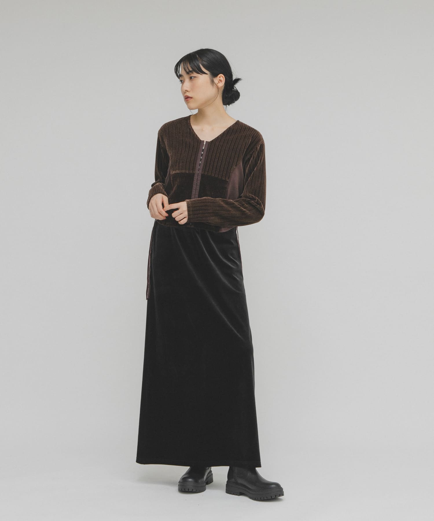 身長 : 160cm サイズ : one