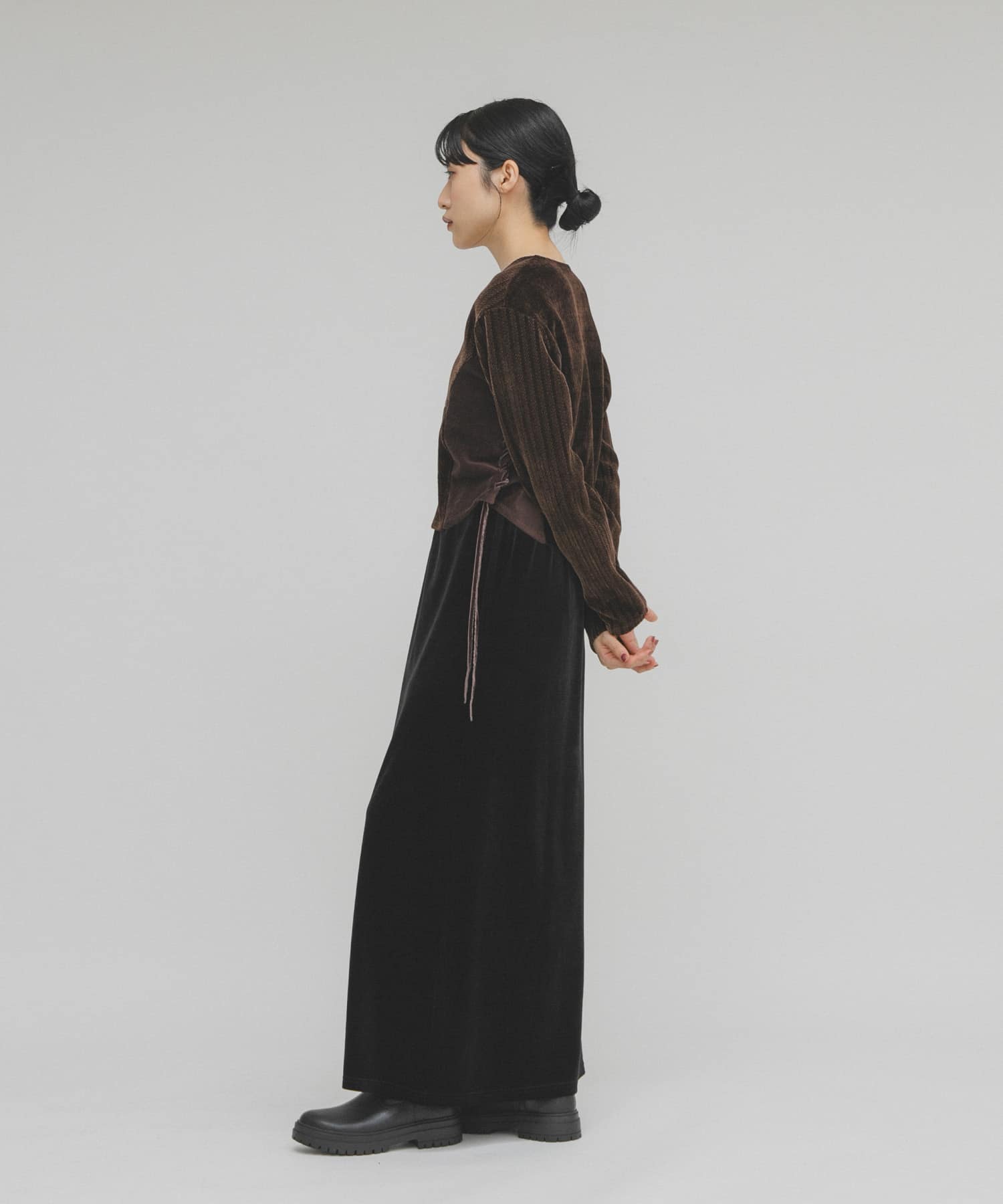 身長 : 160cm サイズ : one