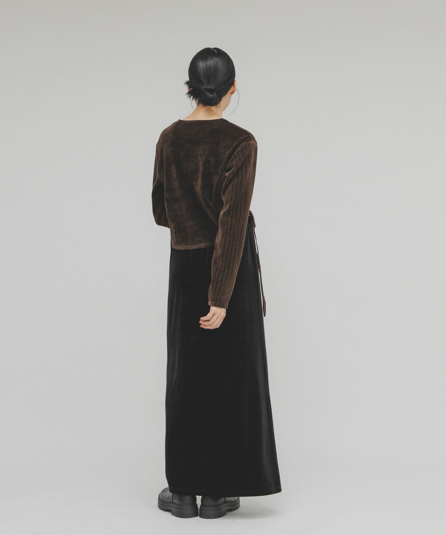 身長 : 160cm サイズ : one