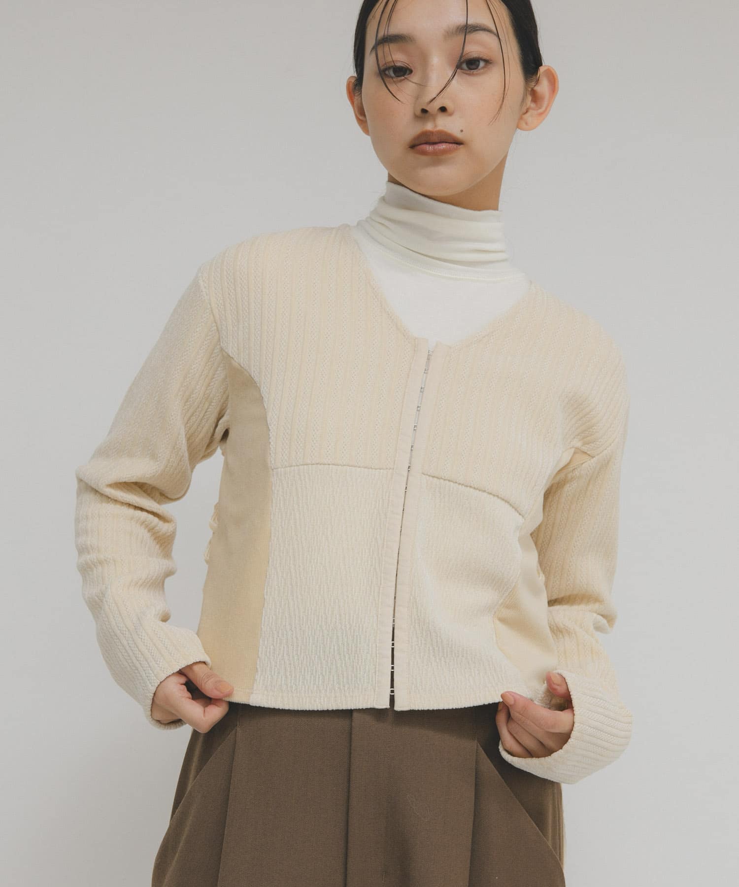 身長 : 163cm サイズ : one