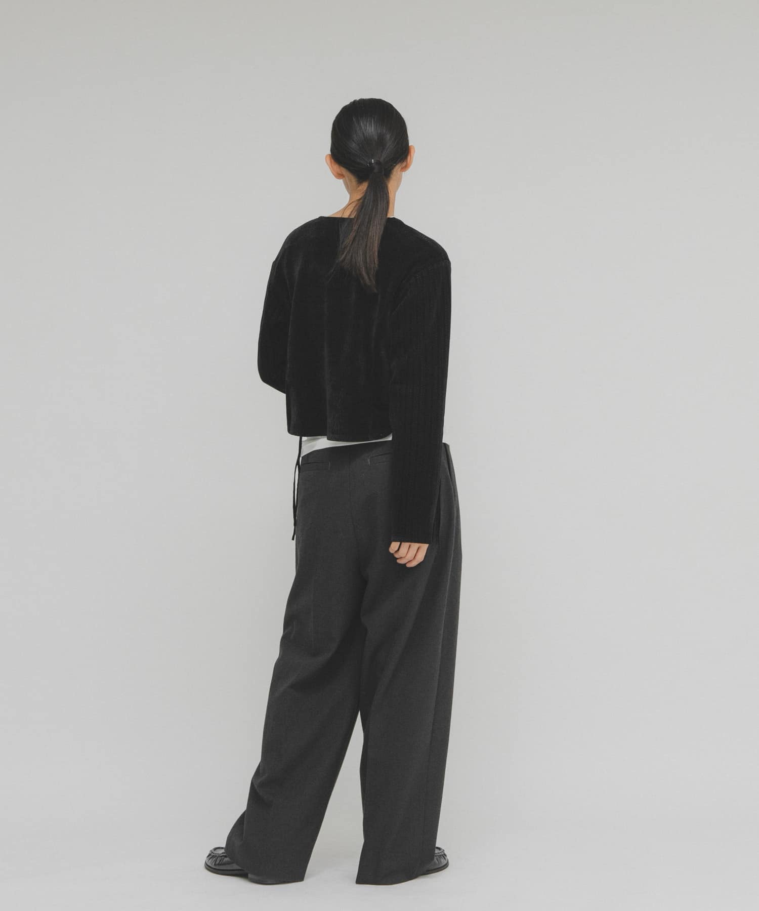 身長 : 163cm サイズ : one