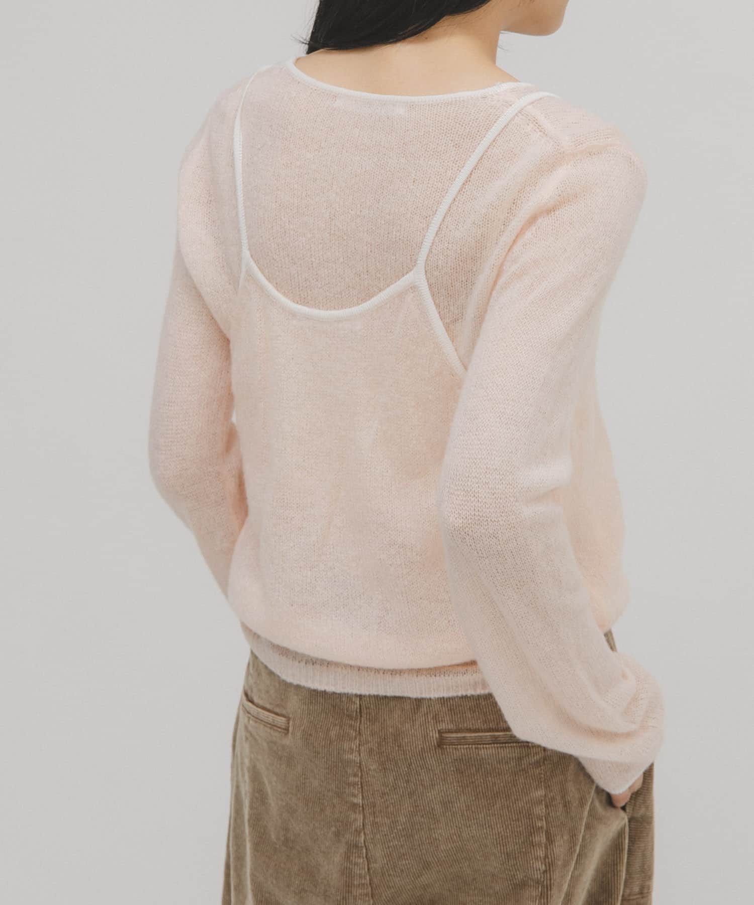 身長：160cm サイズ：one