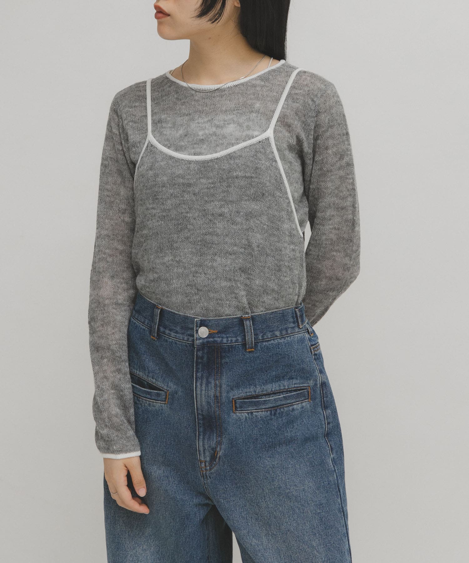 GRAY×WHT
