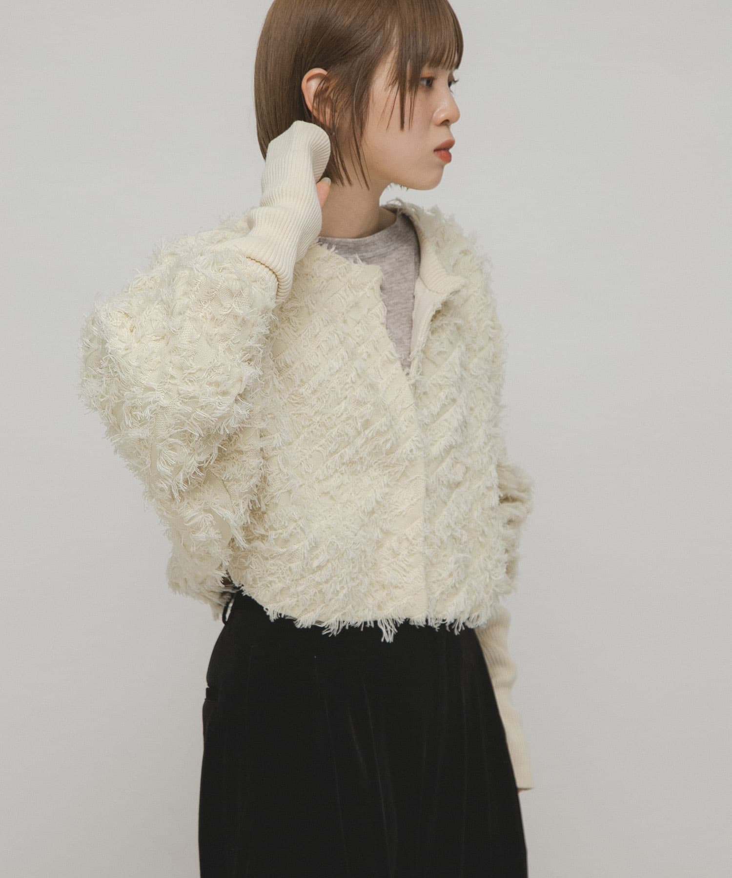 身長：153cm サイズ：one