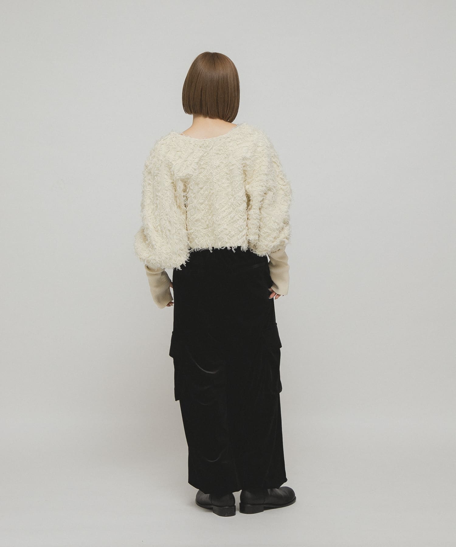 身長：153cm サイズ：one