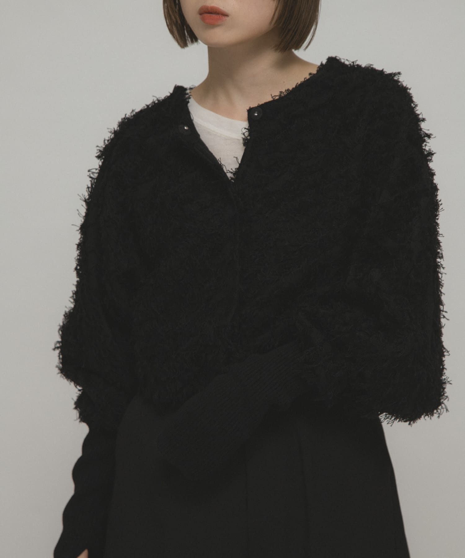 身長：153cm サイズ：one