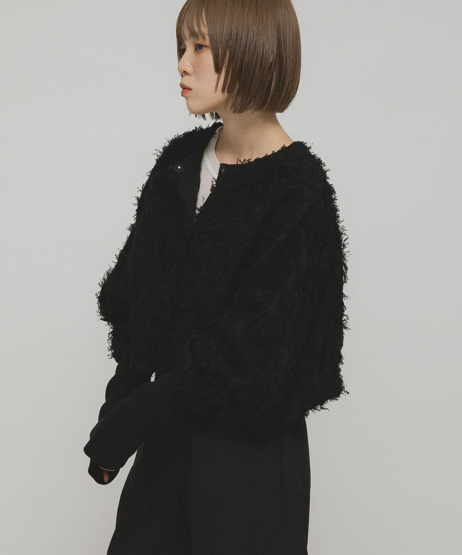 身長：153cm サイズ：one