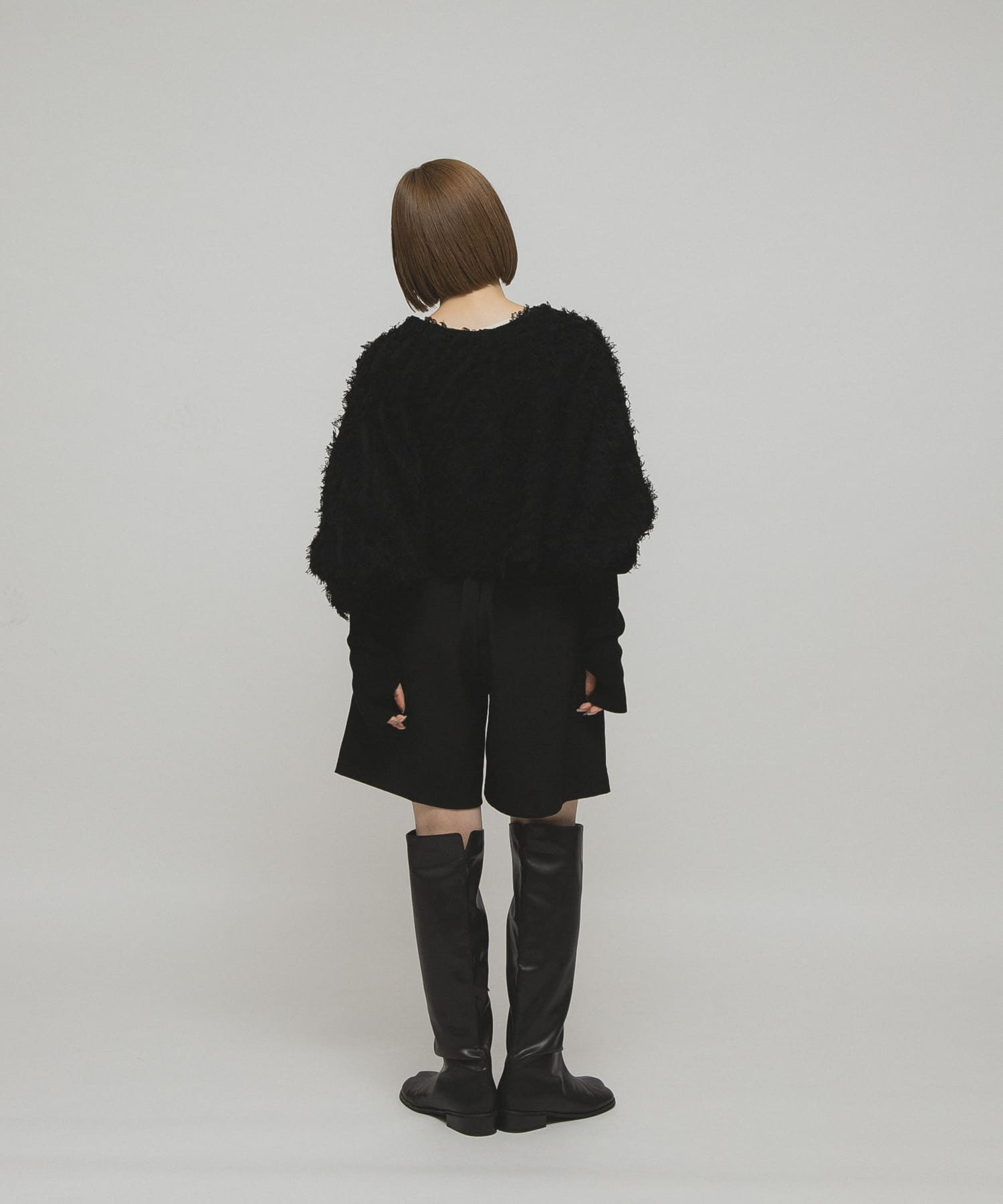 身長：153cm サイズ：one