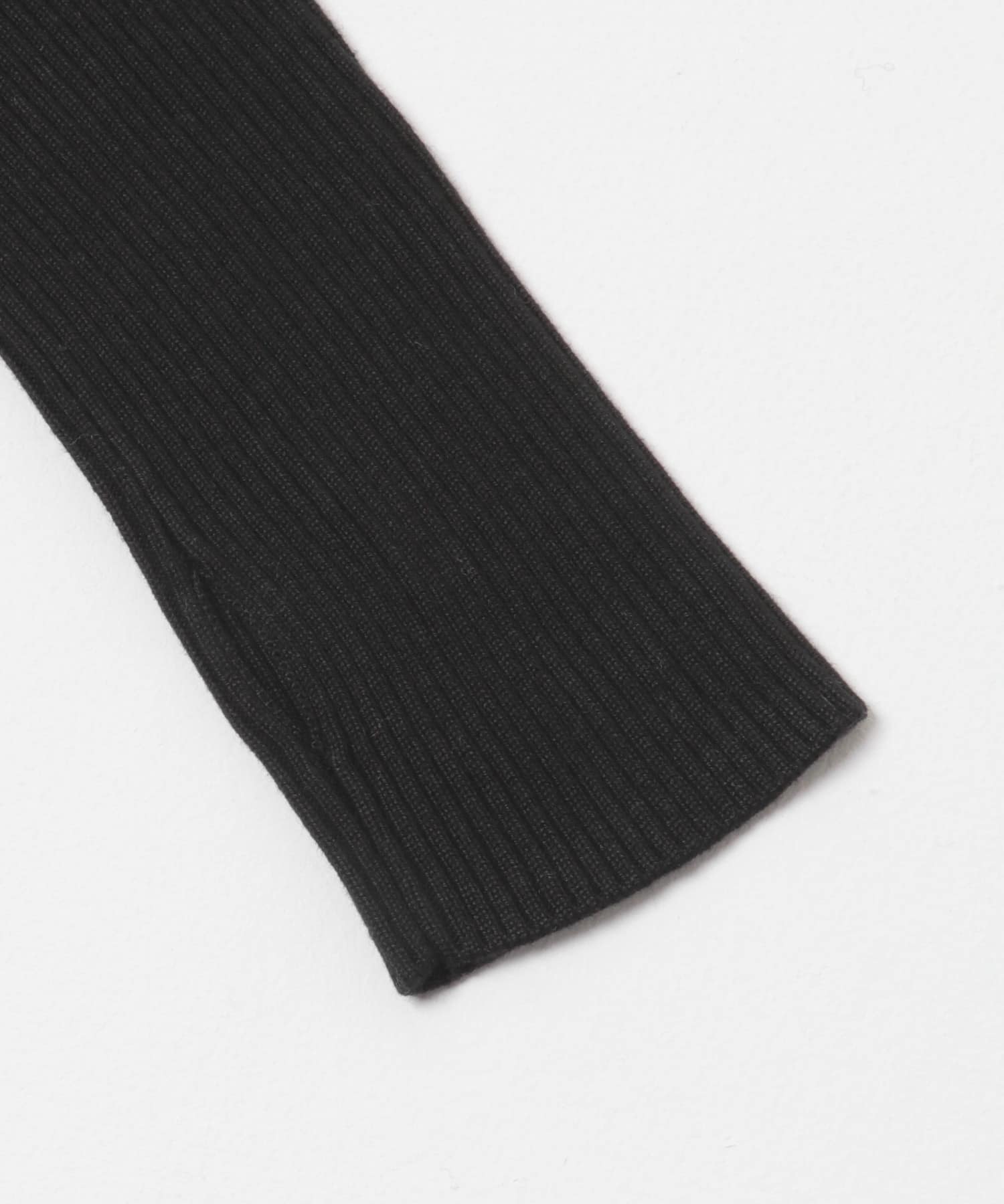 2WAYフリンジカーディガン BLACK One