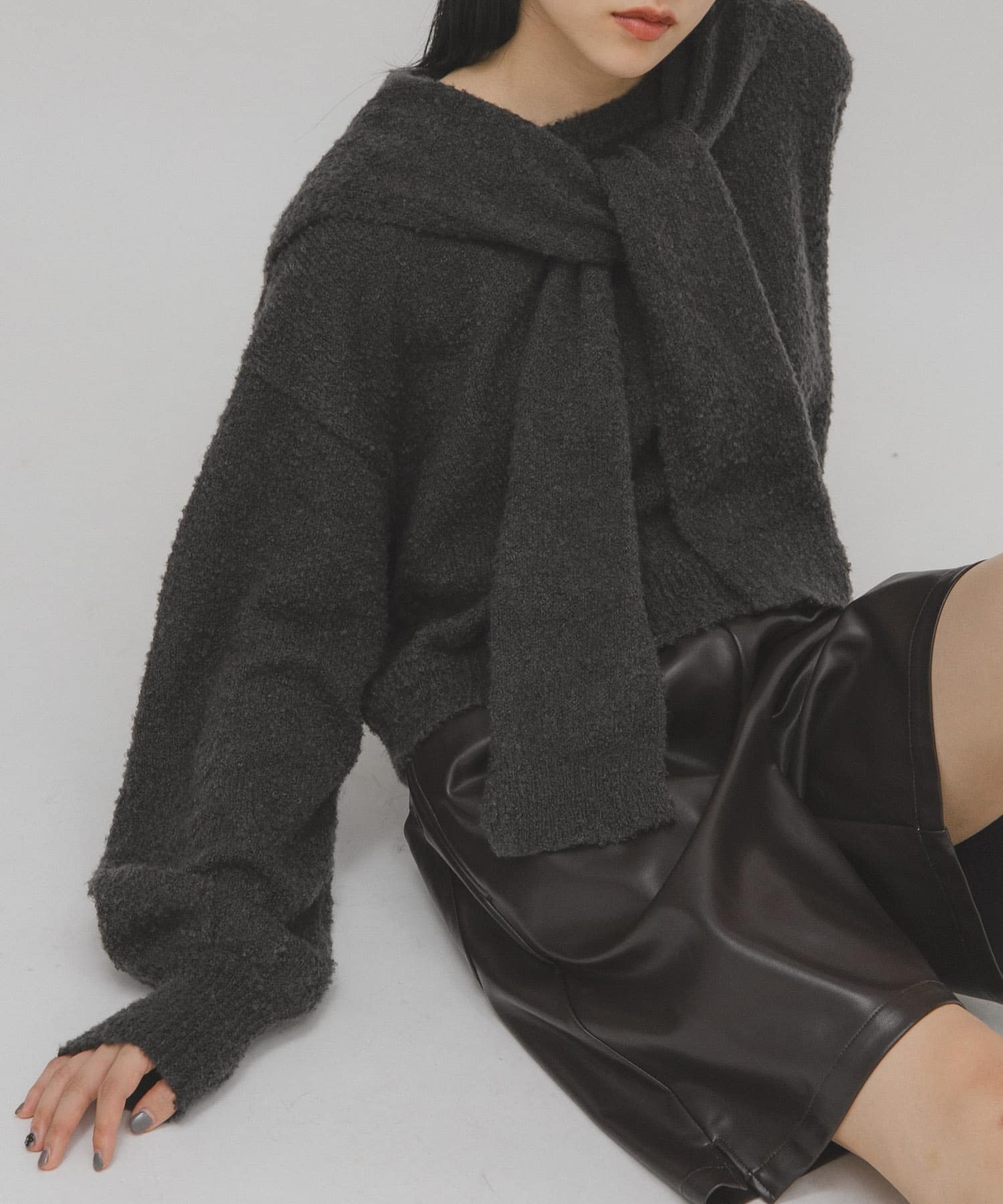 ノットレイヤードニット