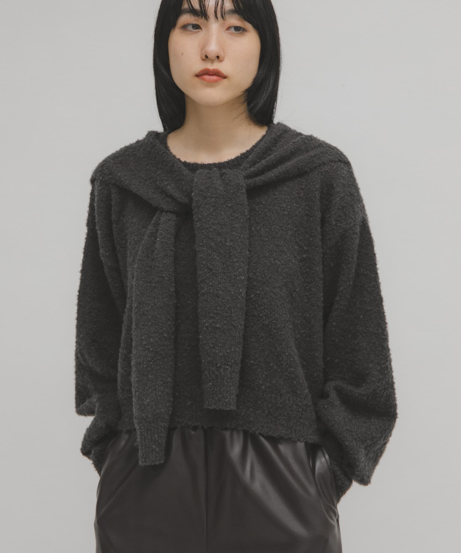 身長：160cm サイズ：one