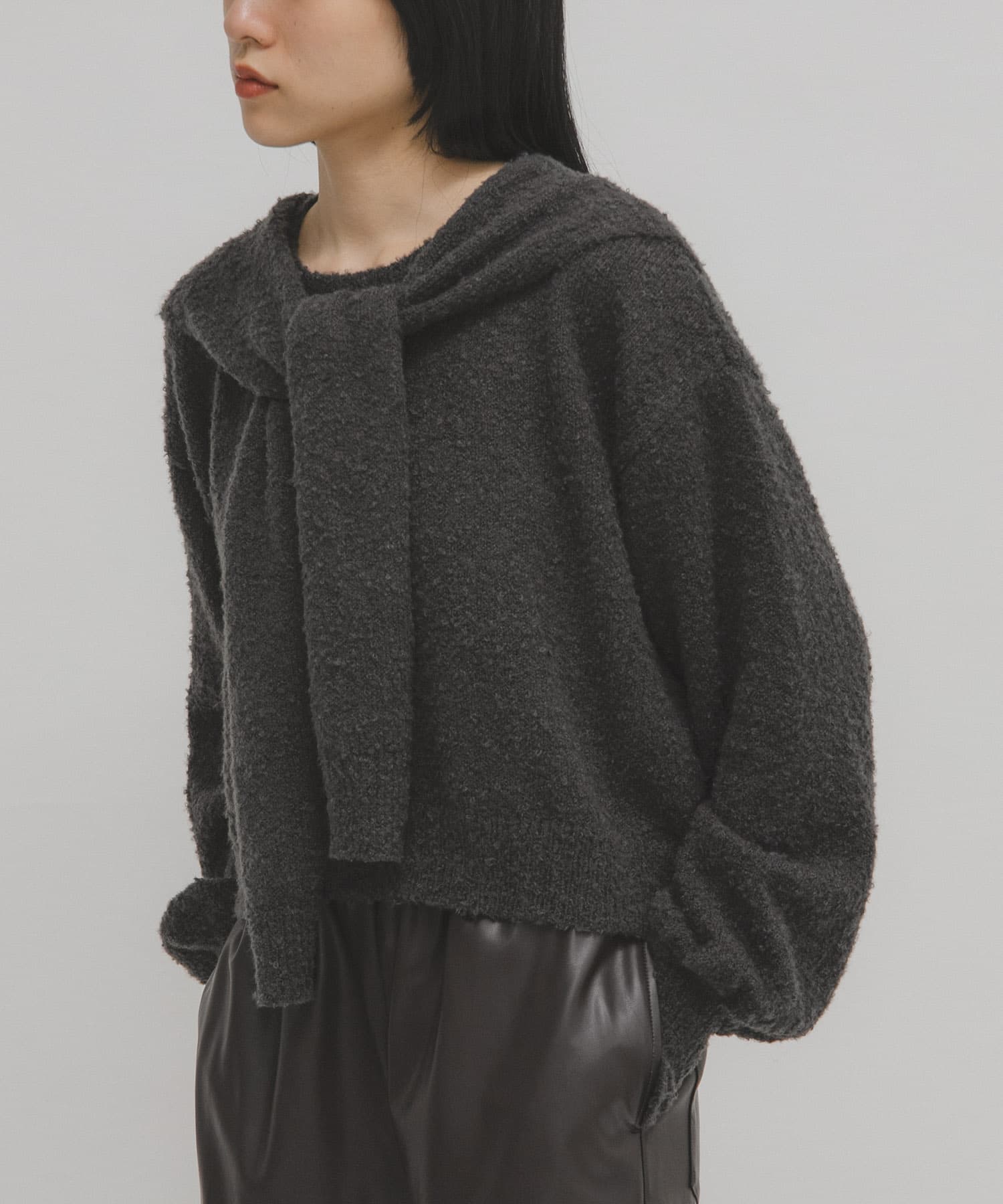 身長：160cm サイズ：one