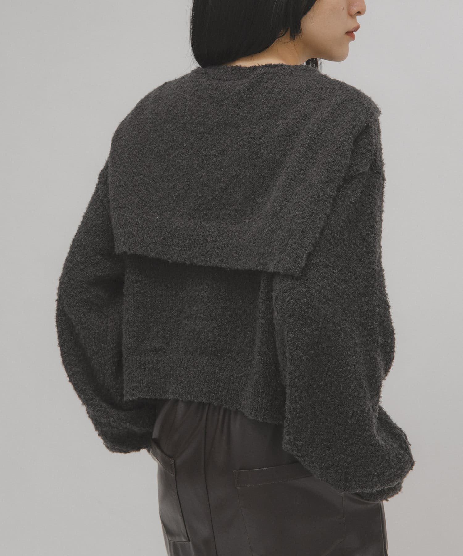 身長：160cm サイズ：one