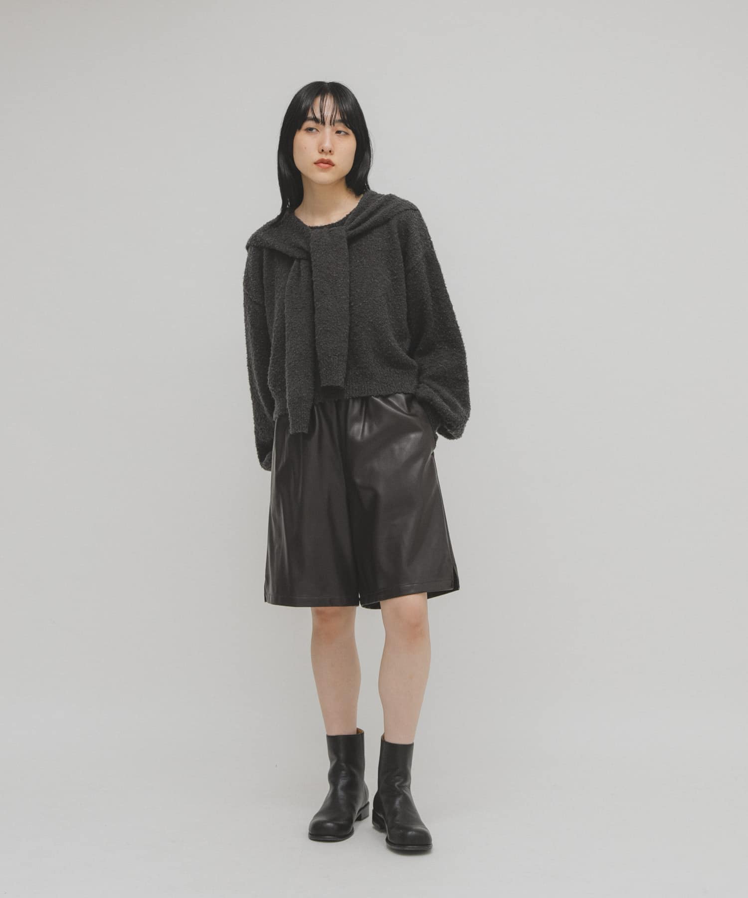 身長：160cm サイズ：one