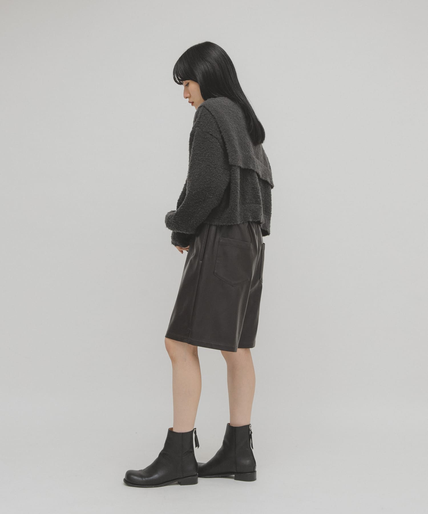 身長：160cm サイズ：one