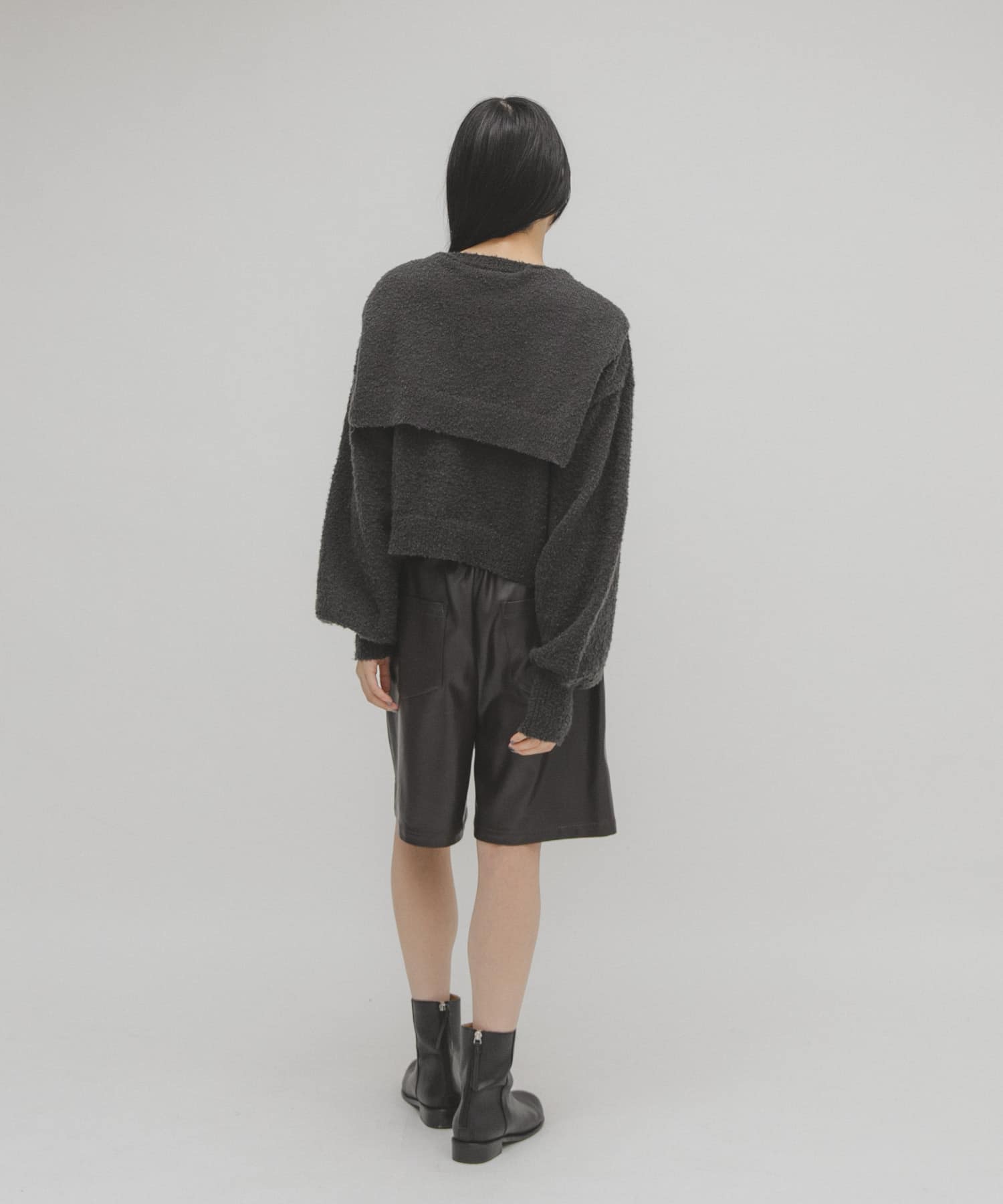 身長：160cm サイズ：one