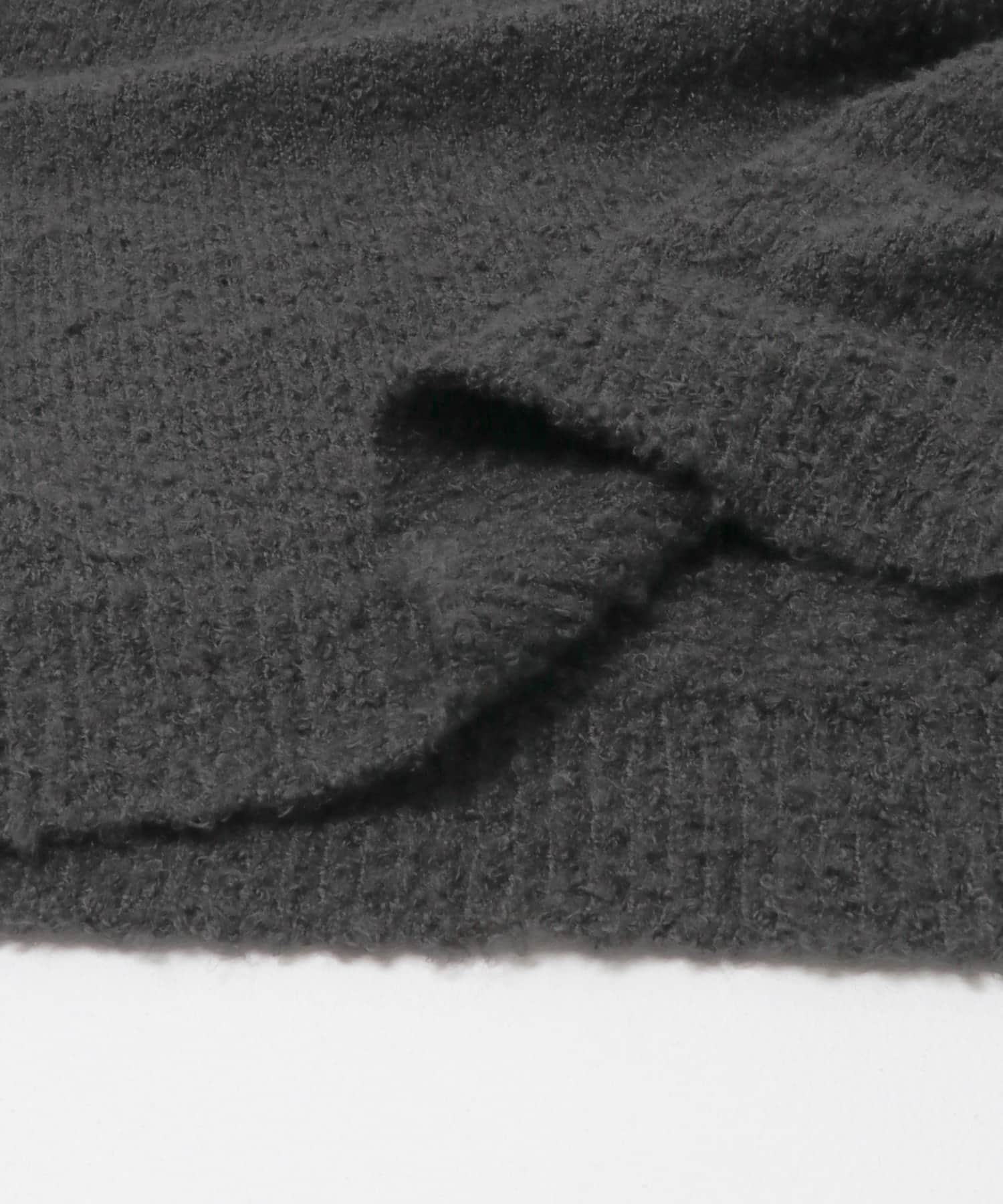 ノットレイヤードニット CHARCOAL One