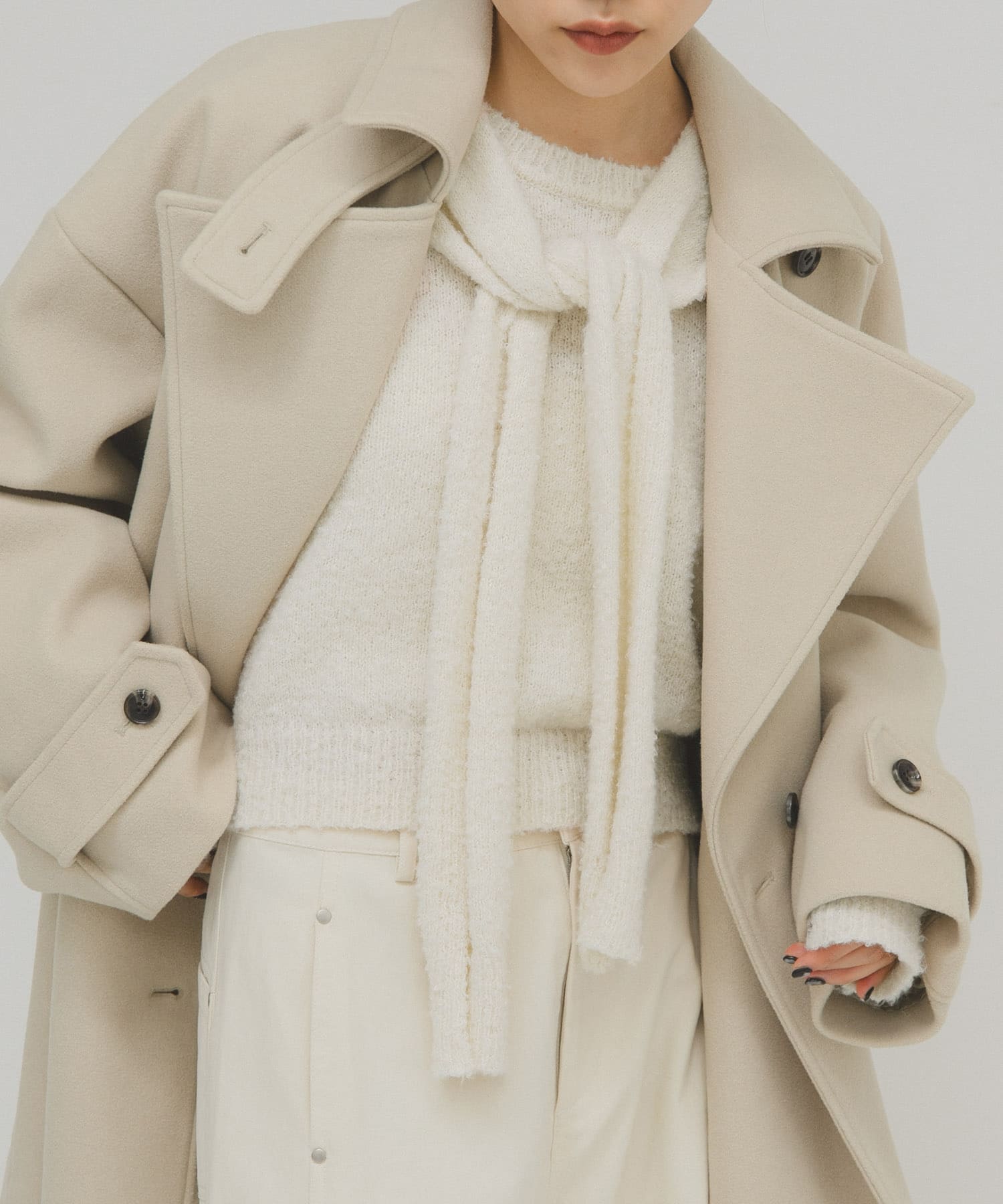 ノットレイヤードニット