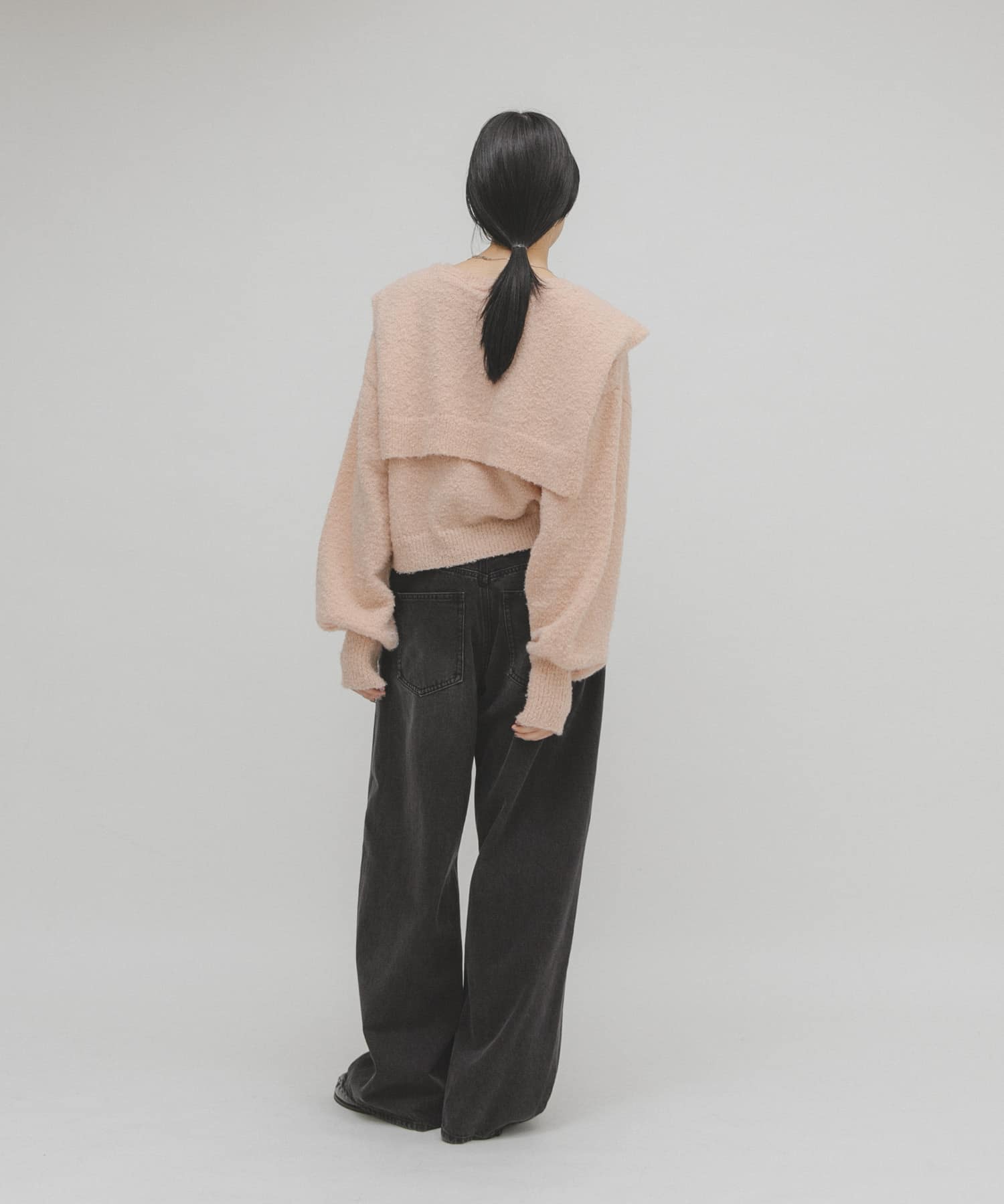 身長：160cm サイズ：one