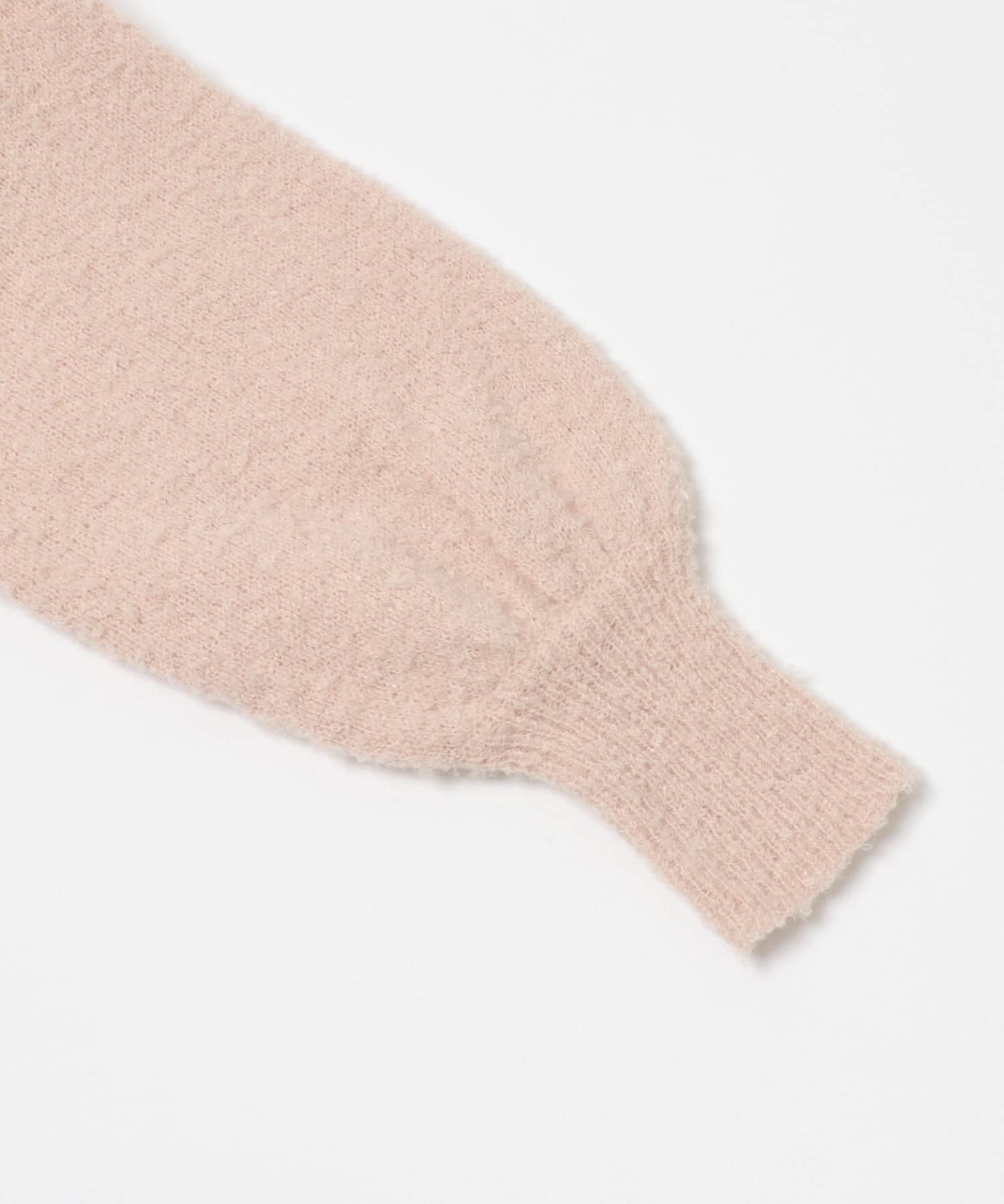 ノットレイヤードニット PINK One