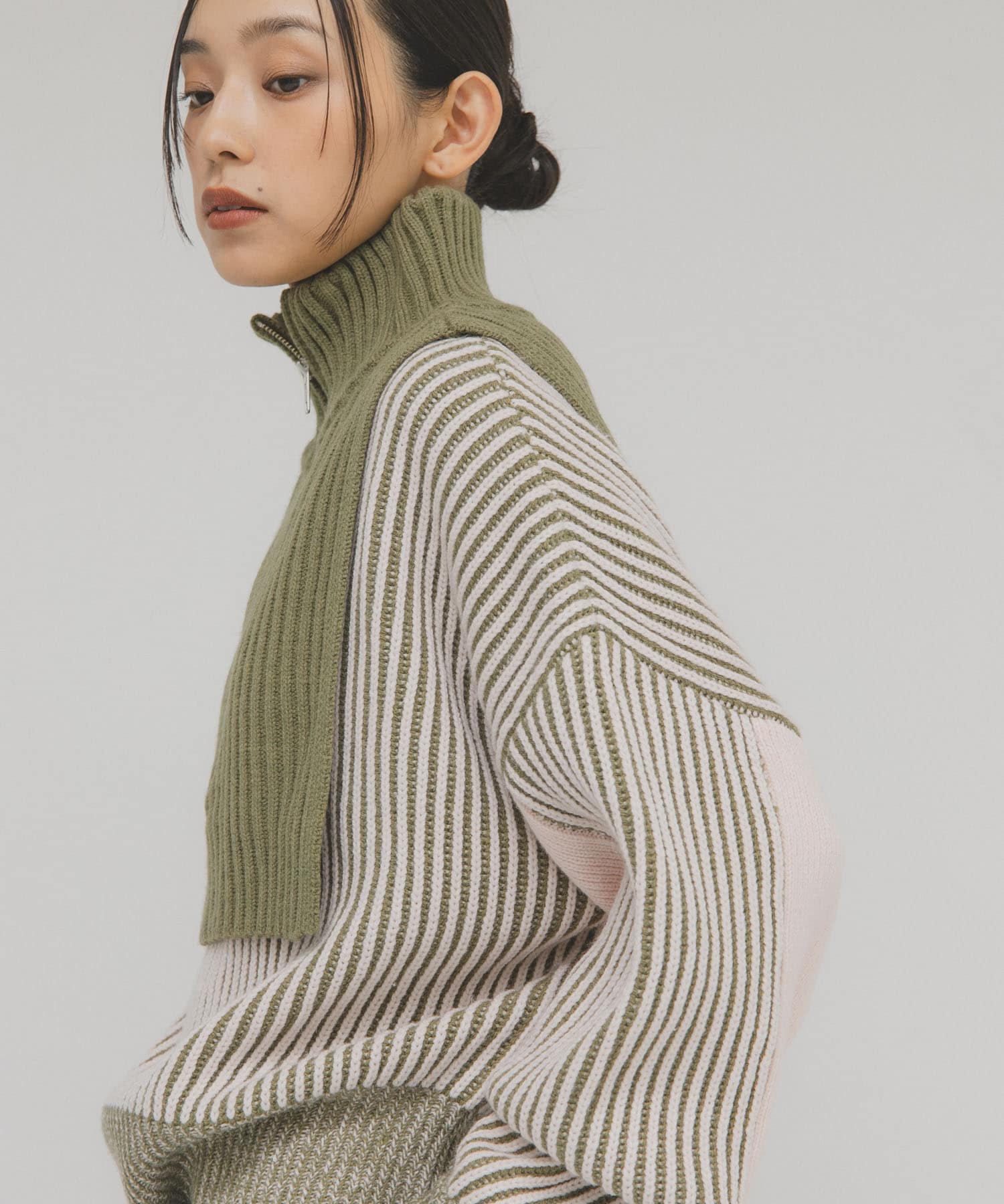 身長：163cm サイズ：one