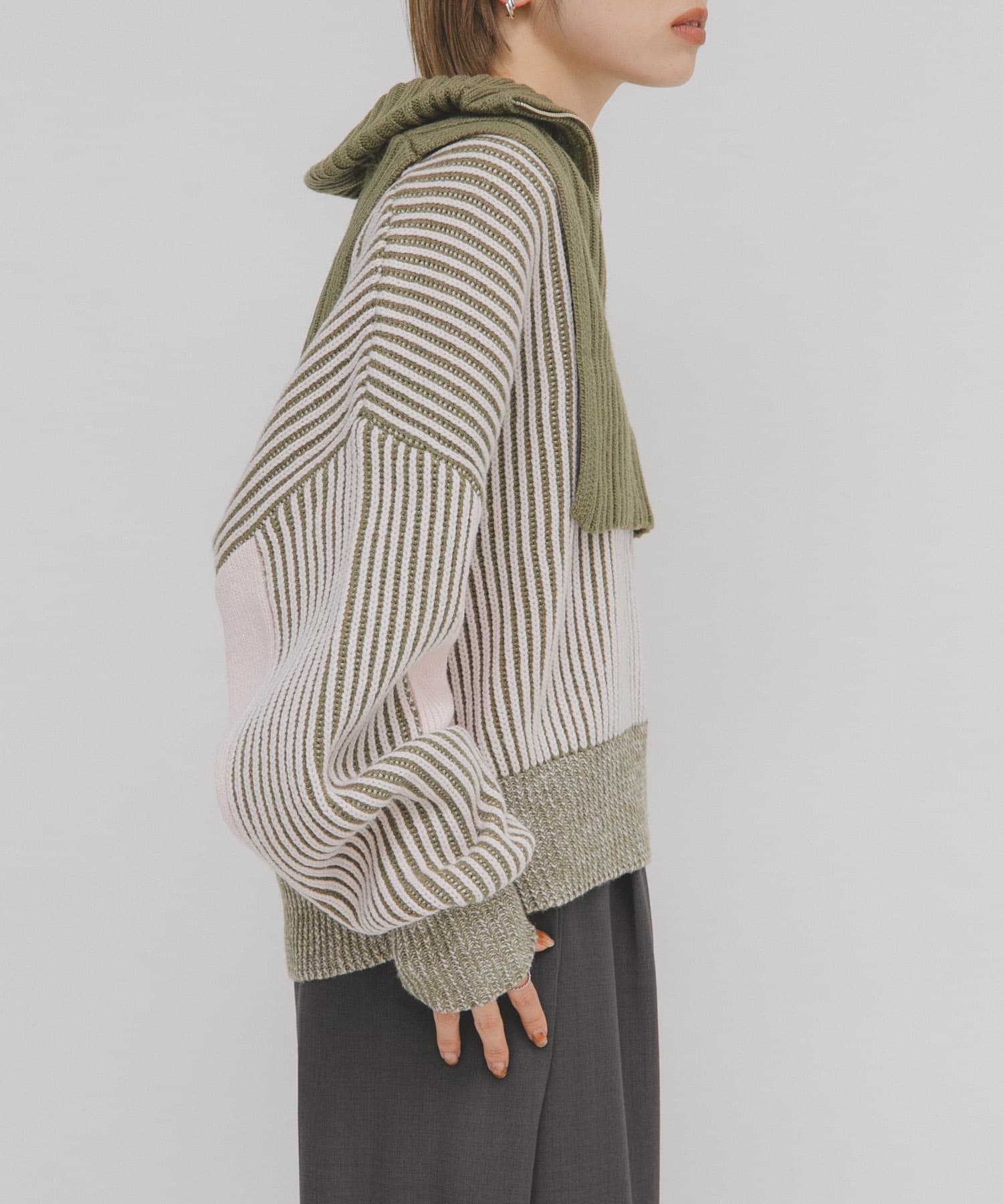 身長：153cm サイズ：one