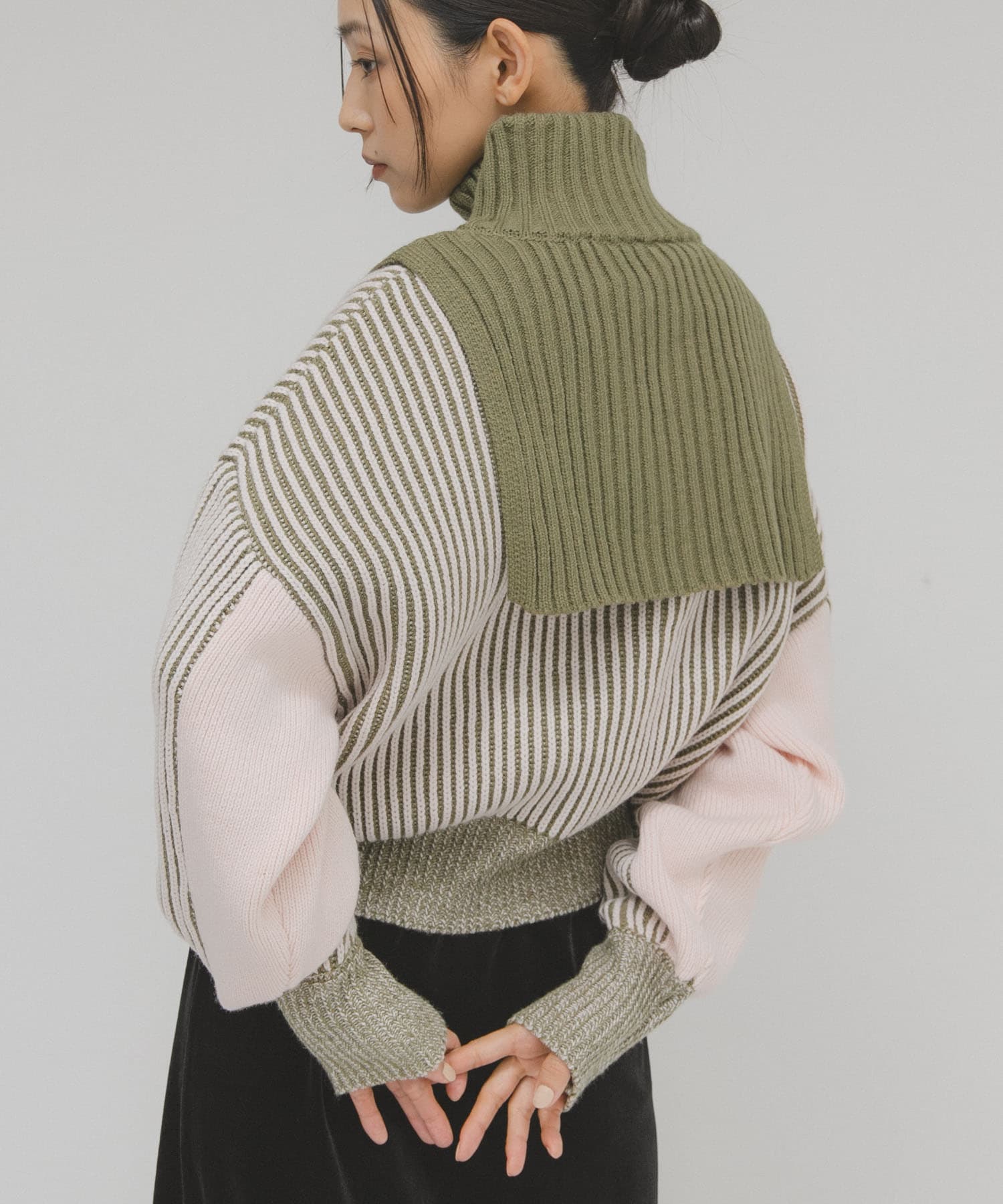 身長：153cm サイズ：one