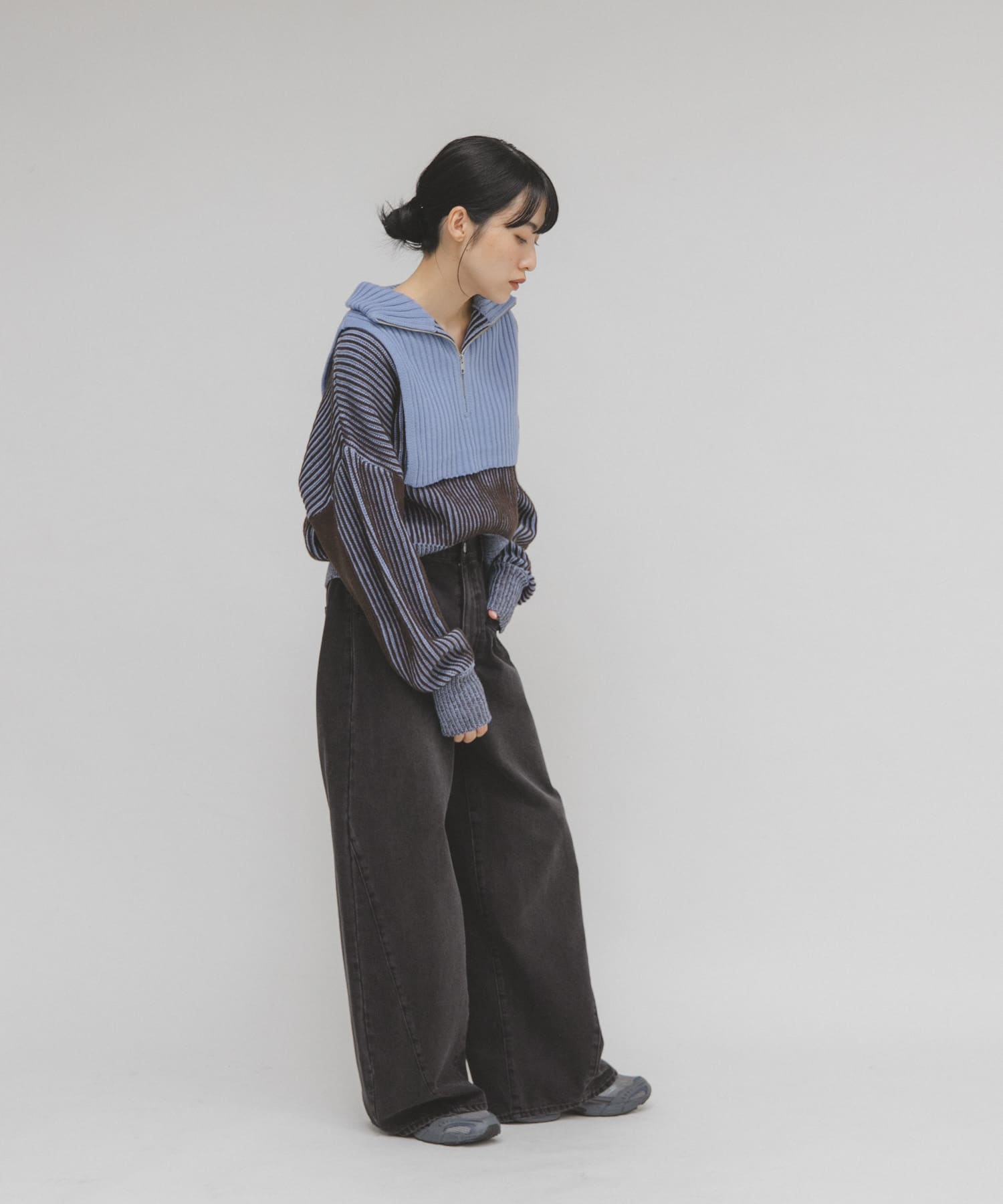 身長：160cm サイズ：one