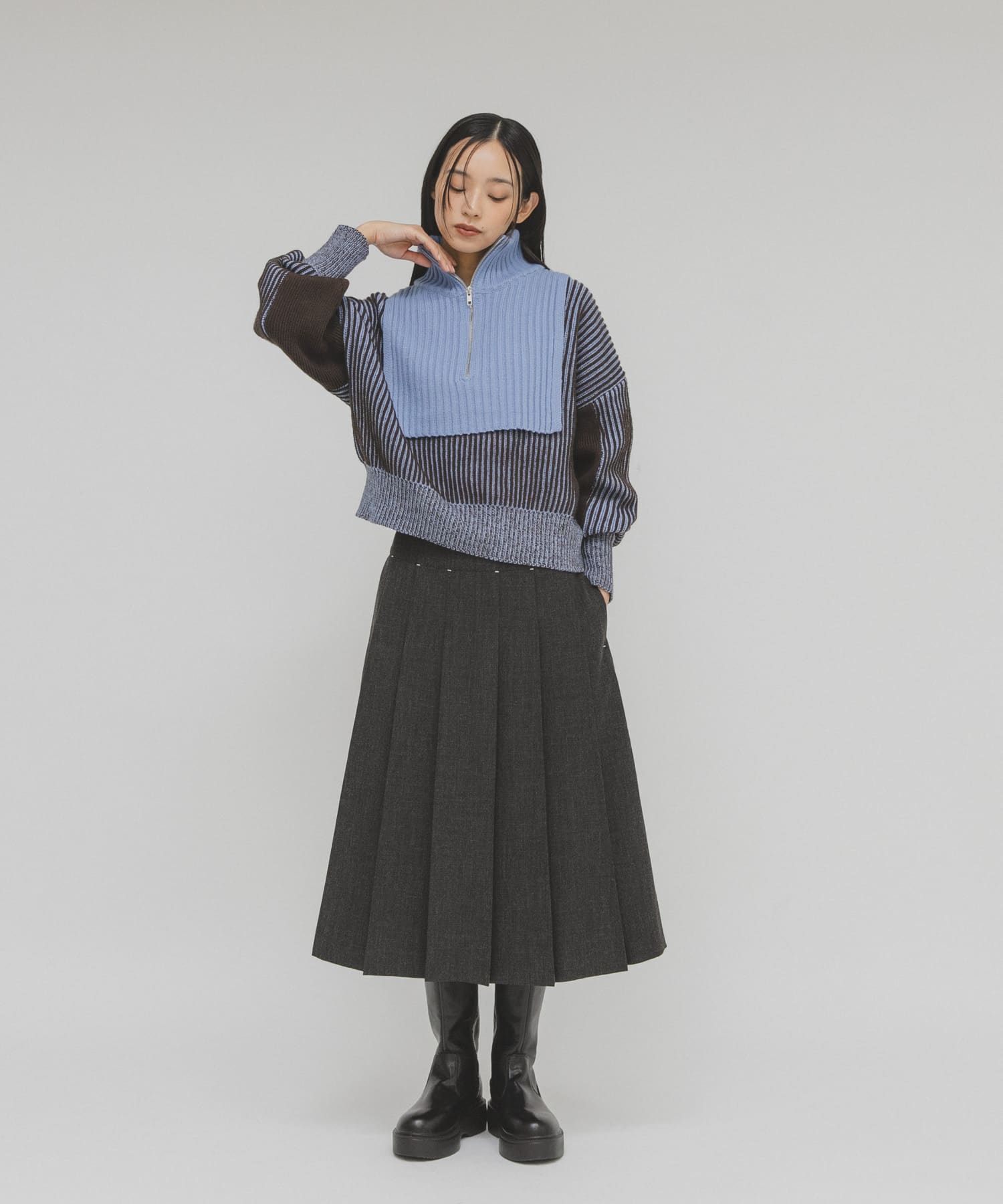 身長：163cm サイズ：one