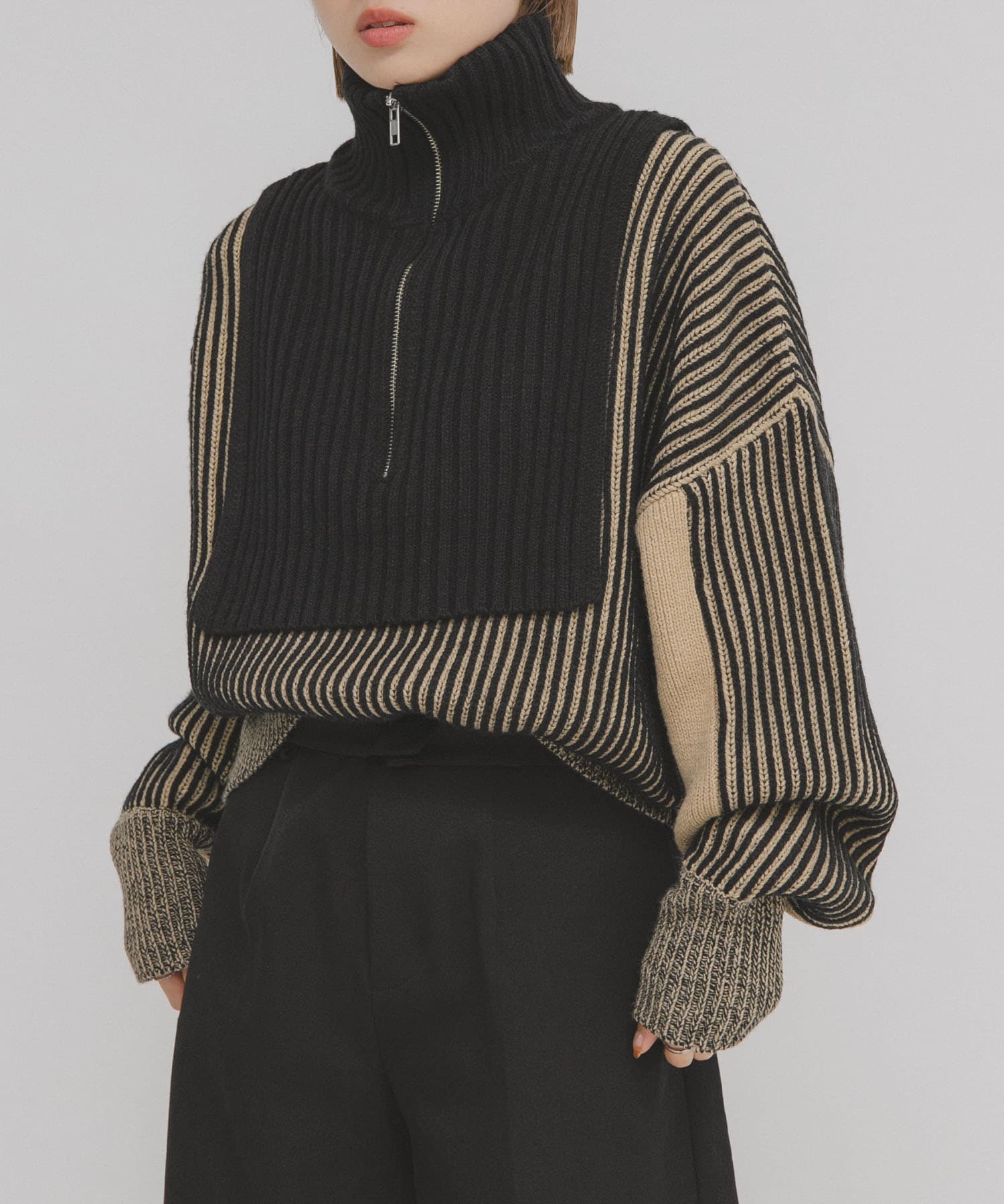 身長：153cm サイズ：one