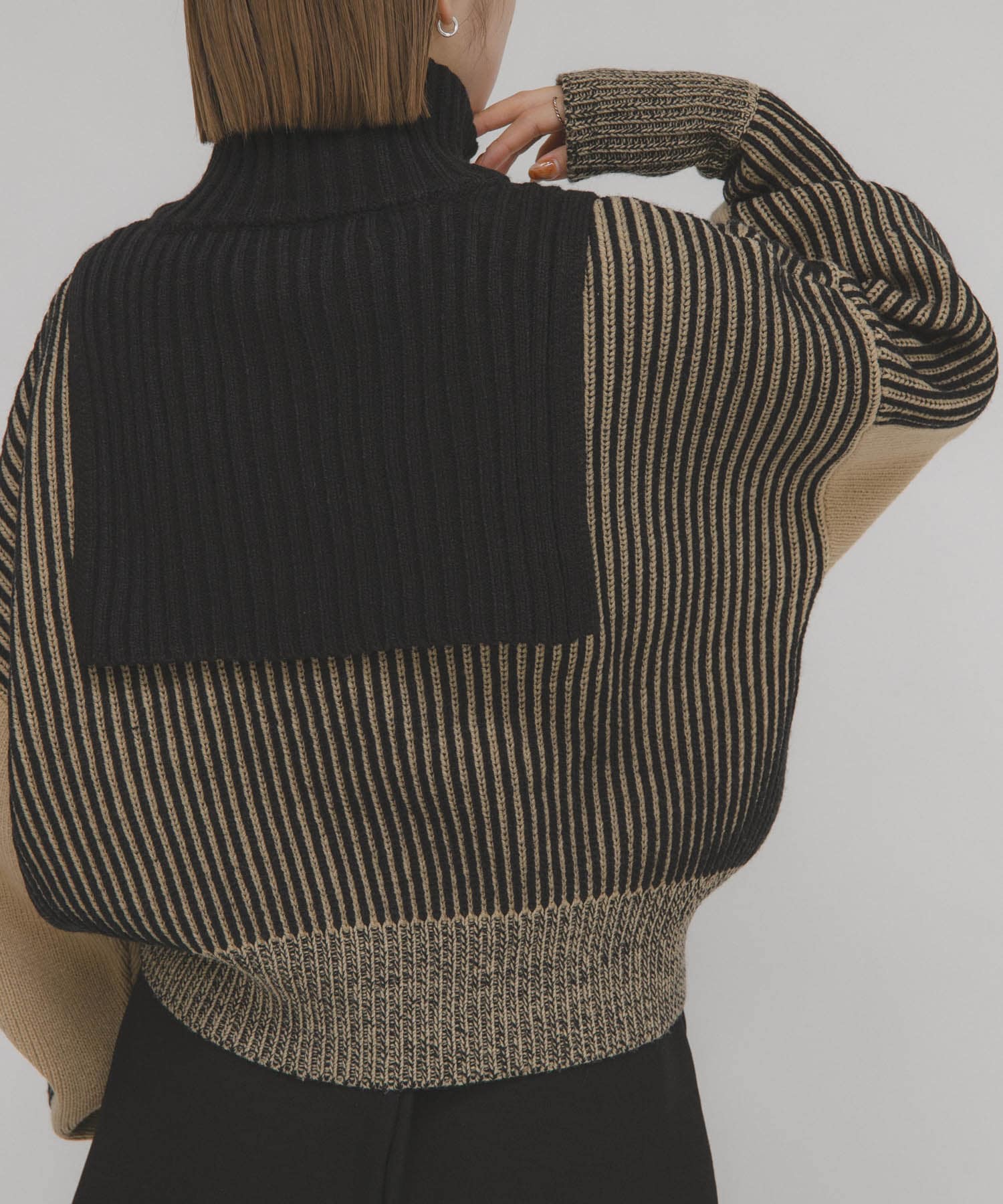 身長：153cm サイズ：one