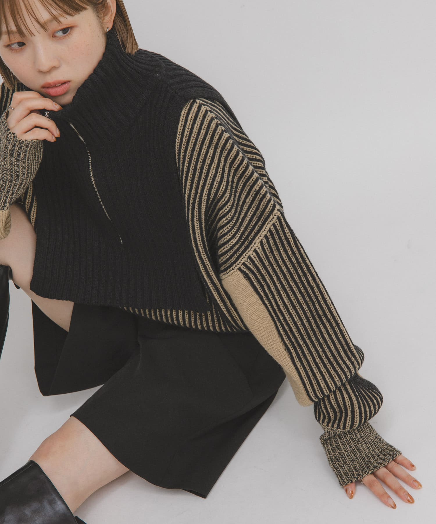 BLK×BEG