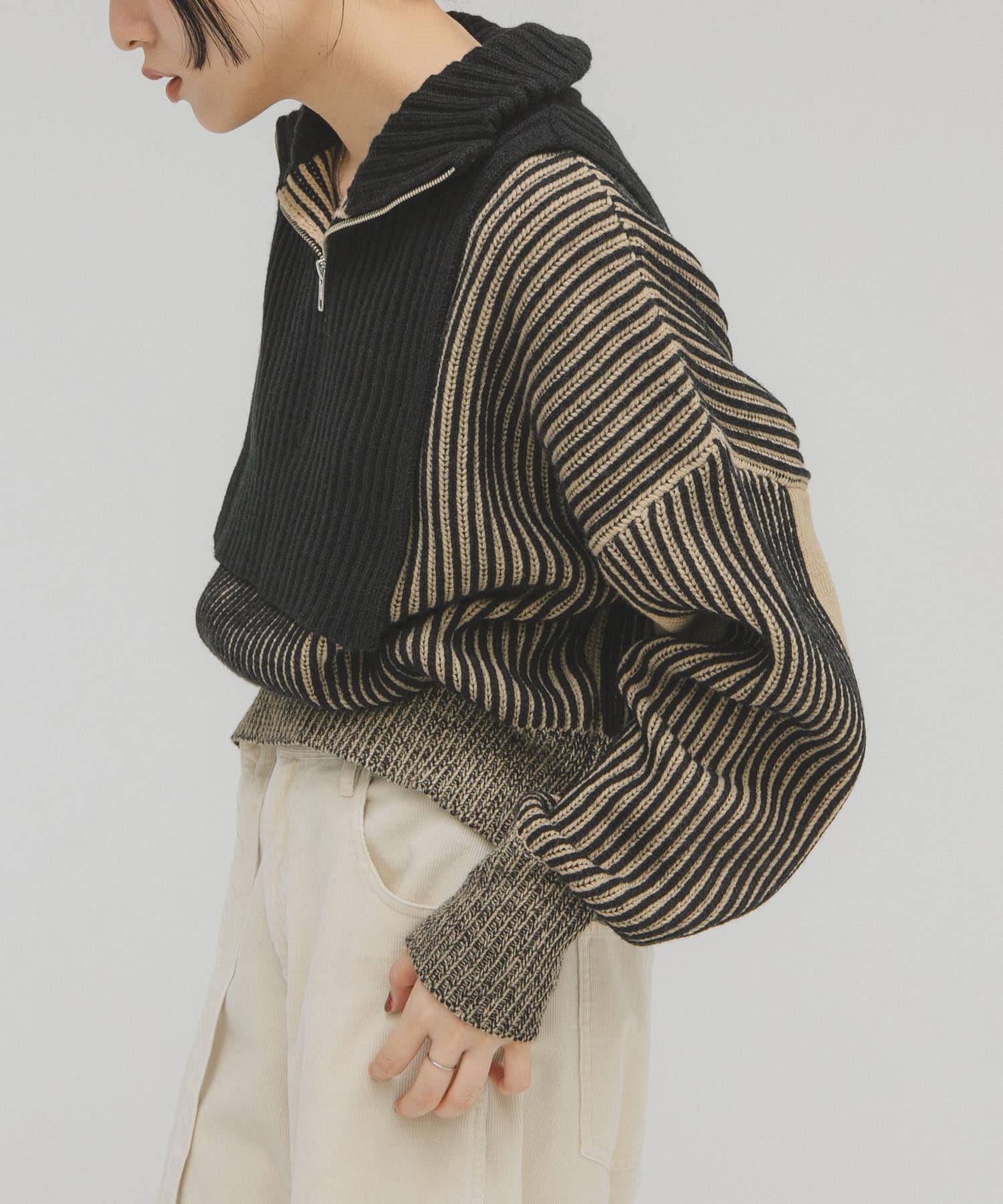 身長：160cm サイズ：one