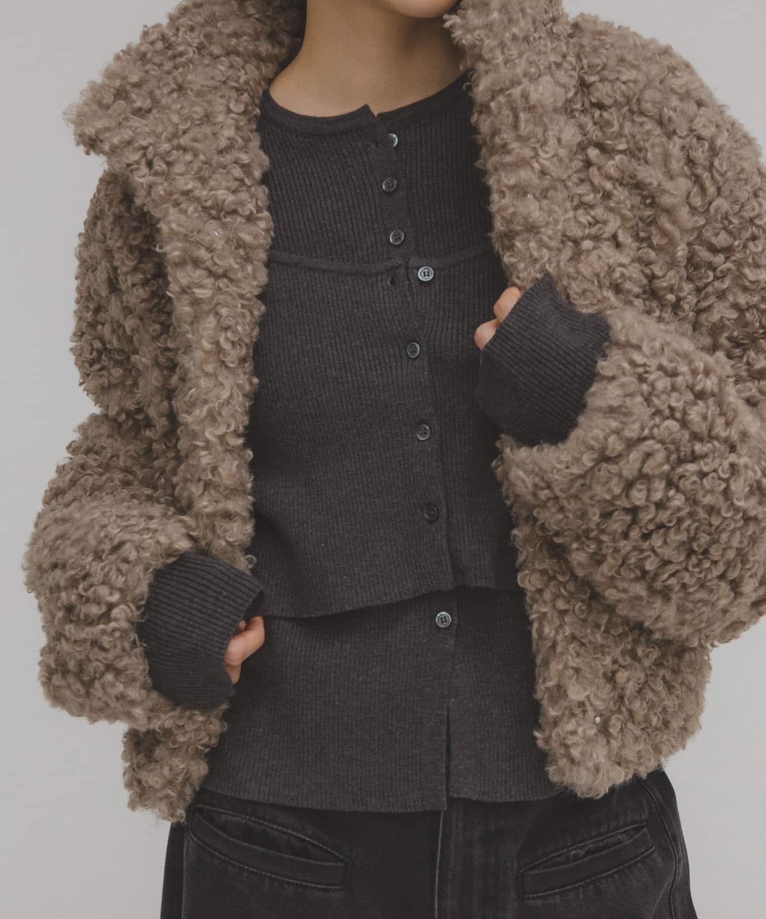 ビスチェSETニット