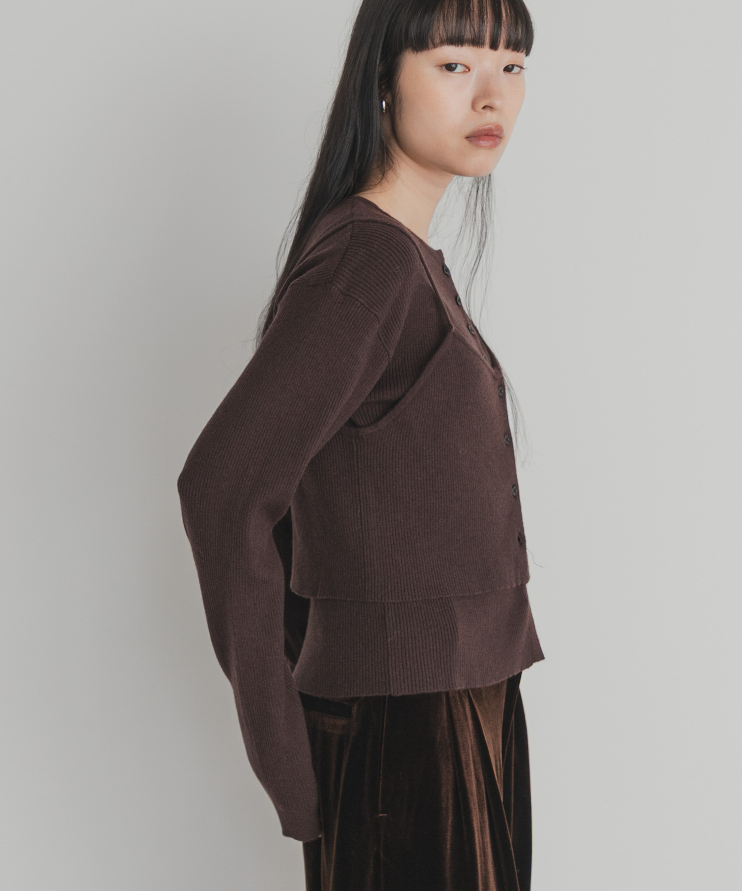 ビスチェSETニット