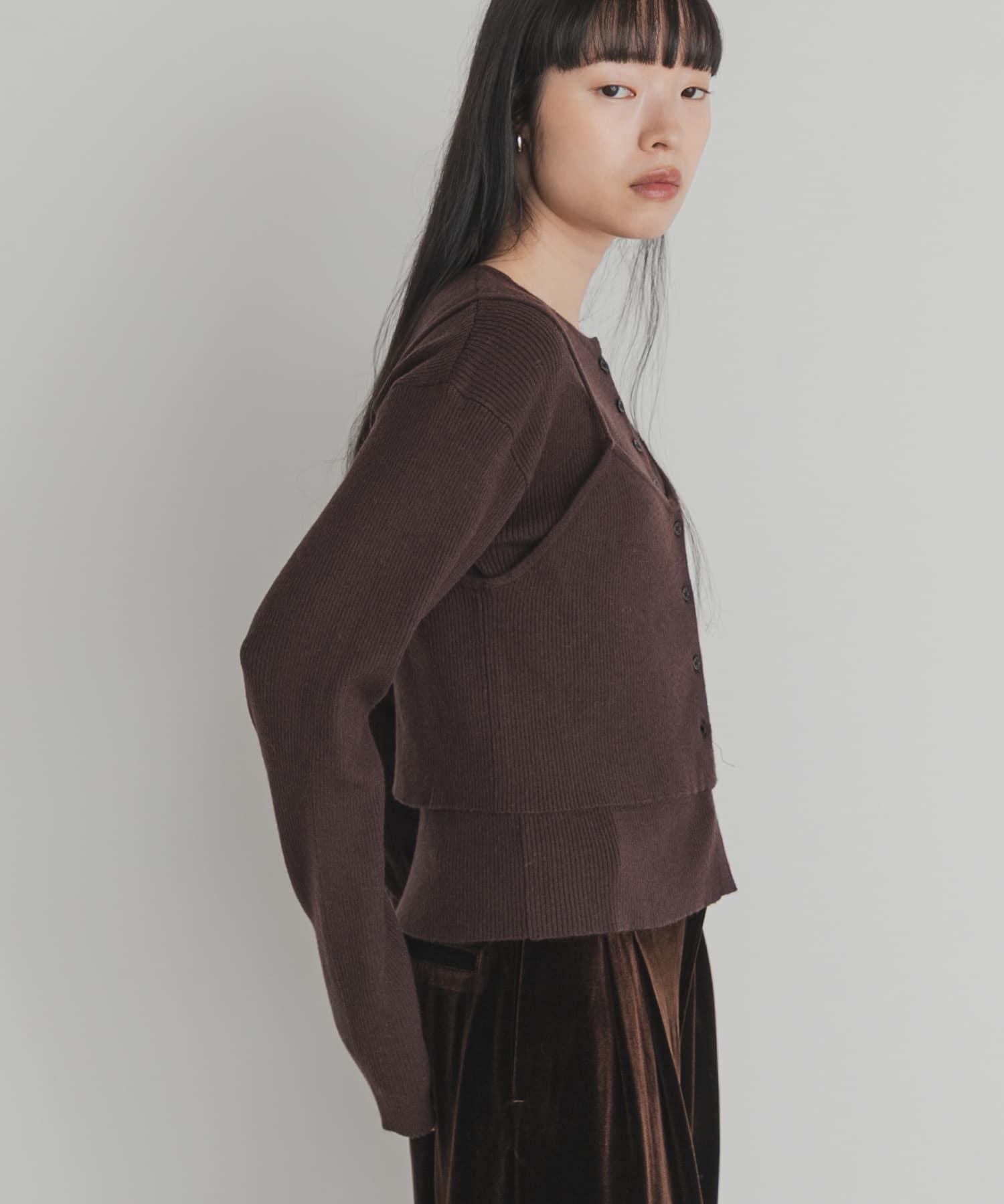 ビスチェSETニット