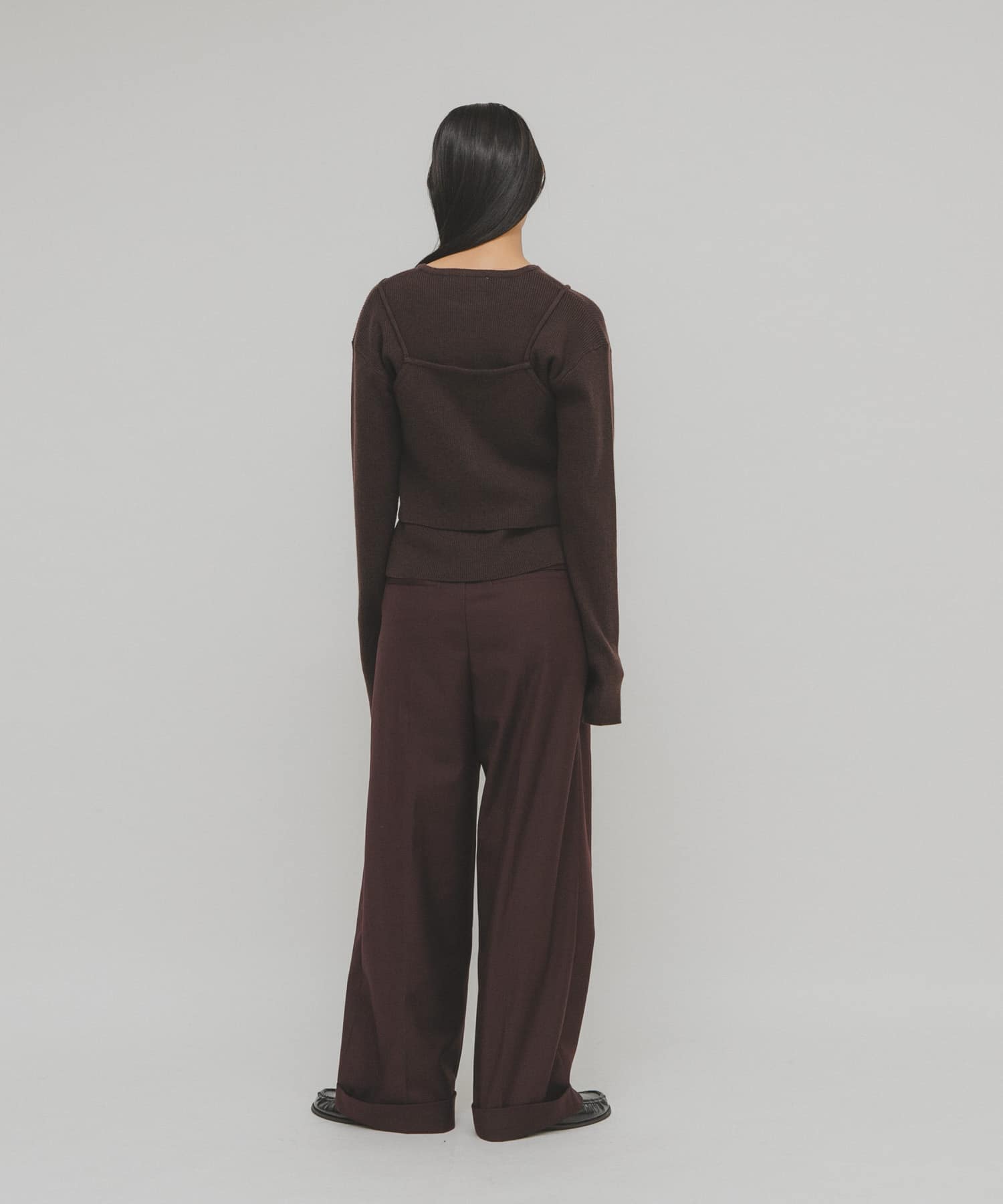 身長：160cm サイズ：one