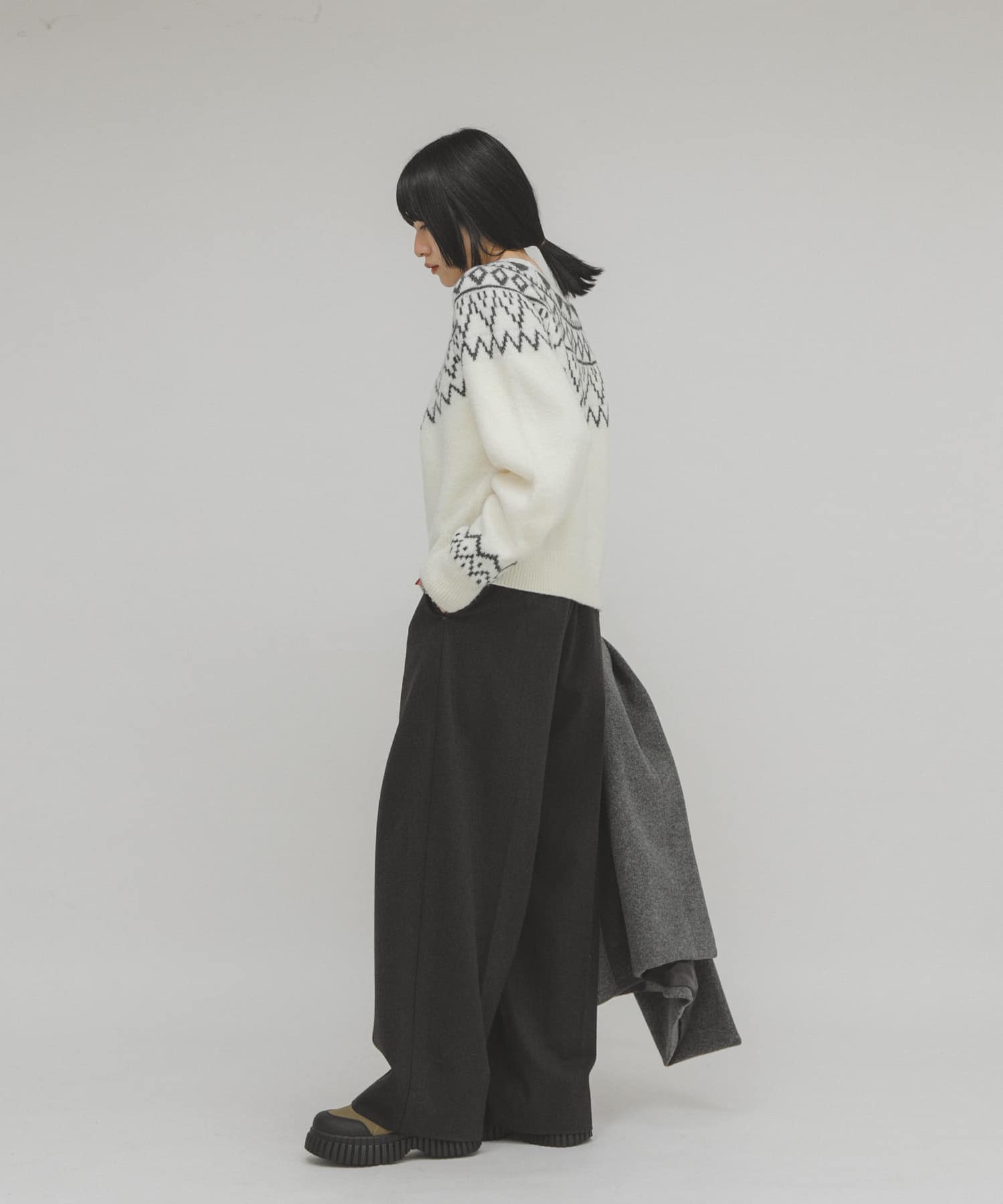 身長 : 160cm サイズ : one