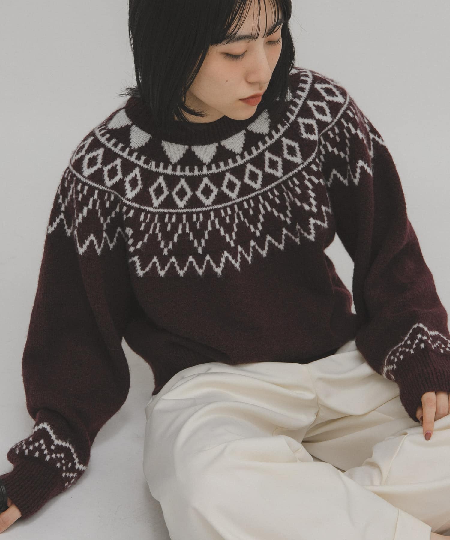 ノルディックニット